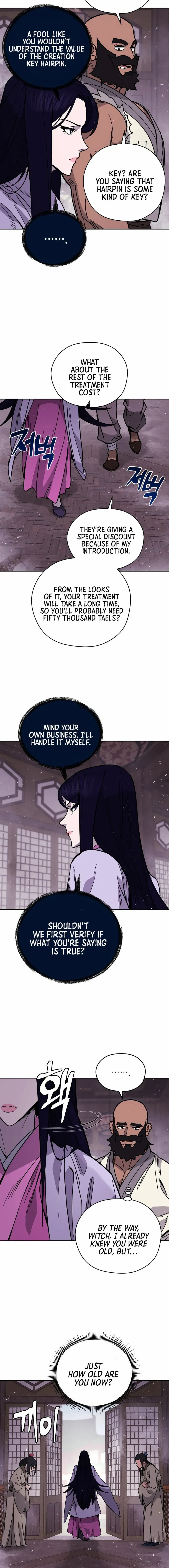 Read Sin Mauiseon chapter 8 image 7 on Lezhin