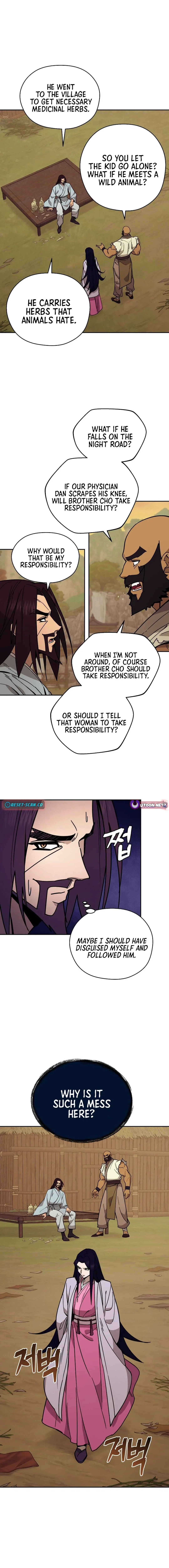 Read Sin Mauiseon chapter 9 image 1 on Lezhin