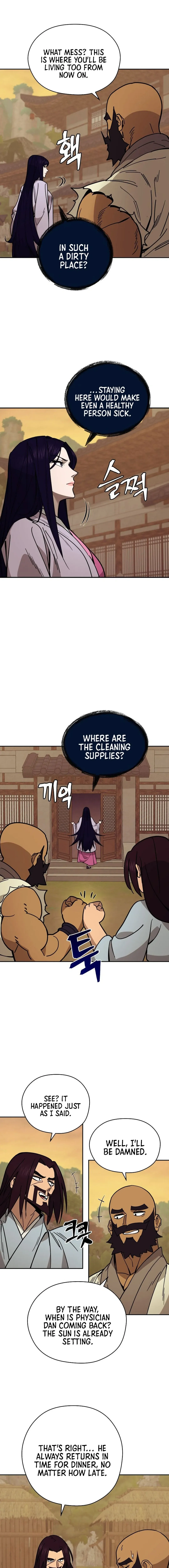 Read Sin Mauiseon chapter 9 image 2 on Lezhin