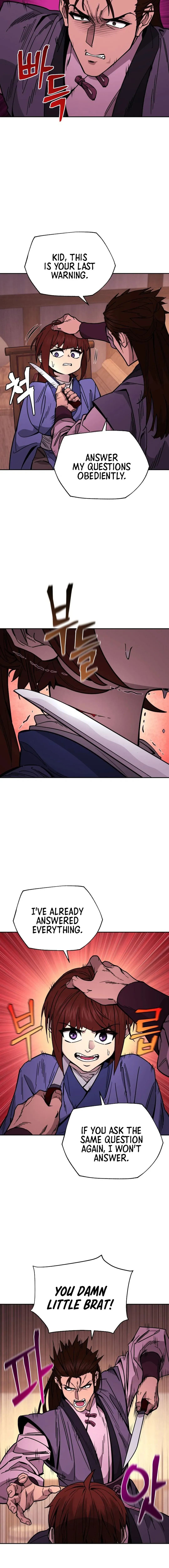 Read Sin Mauiseon chapter 9 image 5 on Lezhin