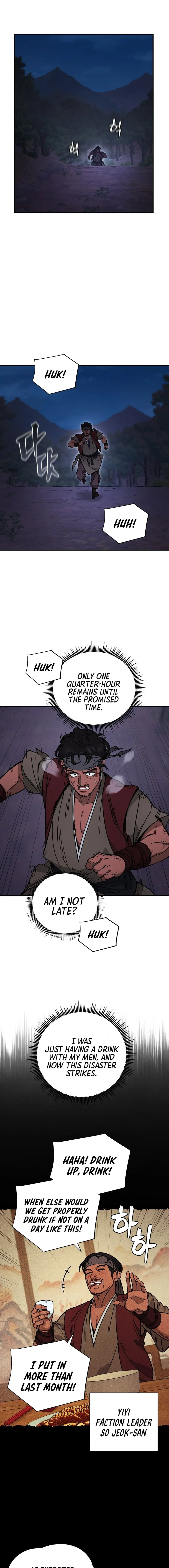 Read Sin Mauiseon chapter 9 image 8 on Lezhin