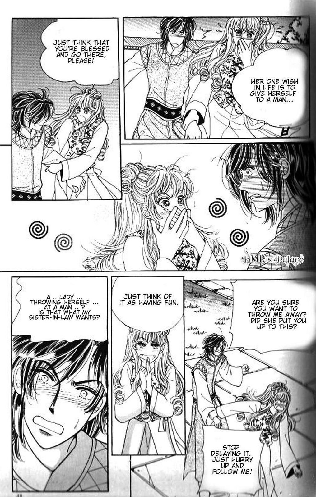 Read Sin Sexy-han Monnani chapter 32 image 1 on Lezhin