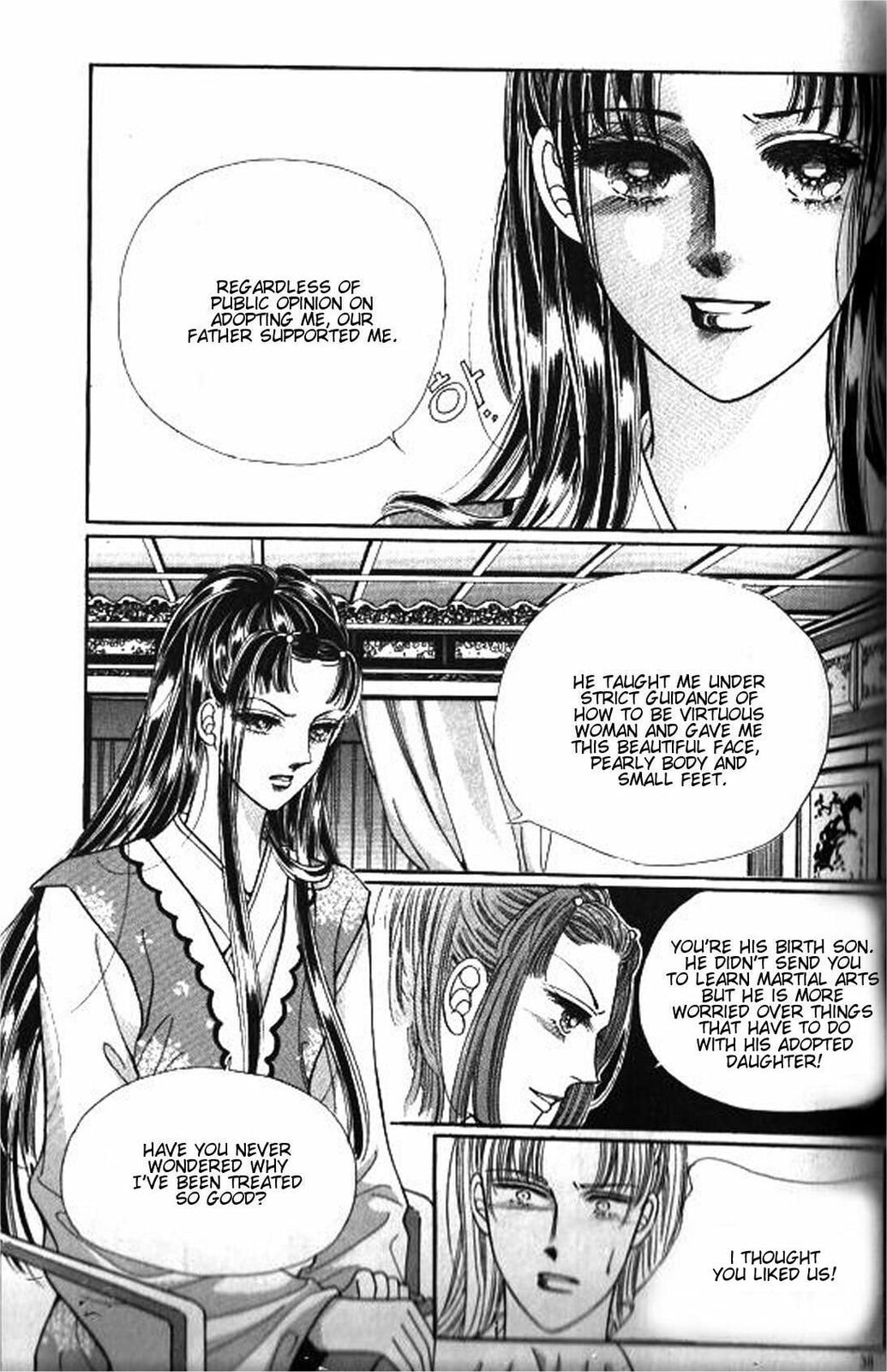 Read Sin Sexy-han Monnani chapter 36 image 30 on Lezhin