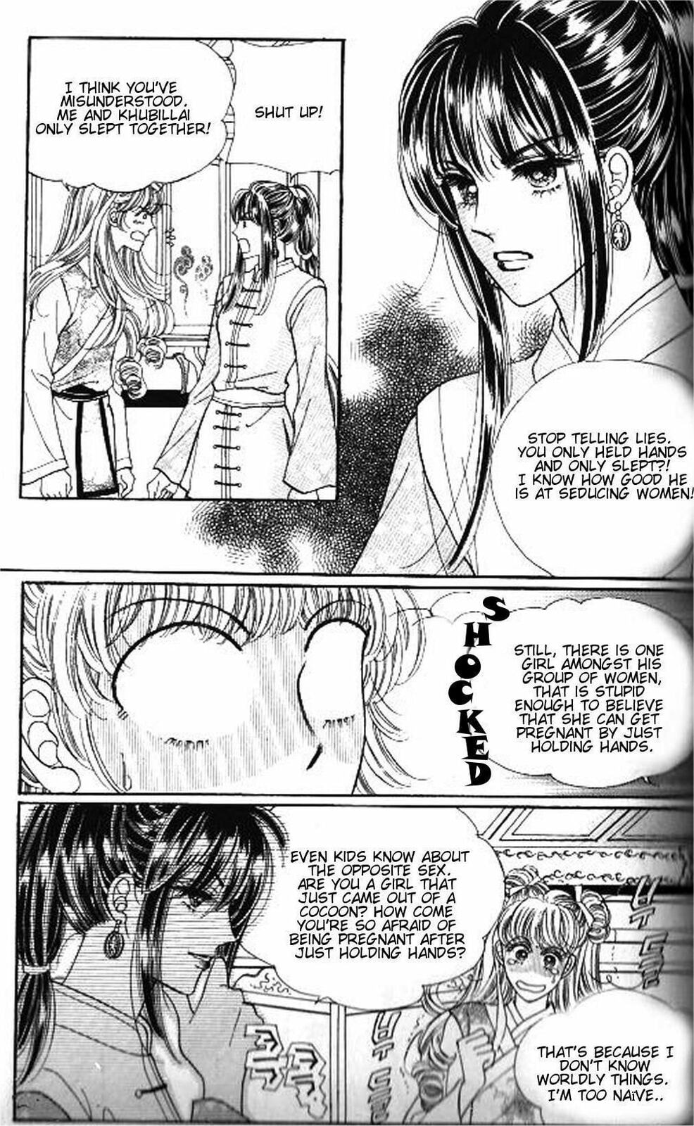 Read Sin Sexy-han Monnani chapter 37 image 4 on Lezhin