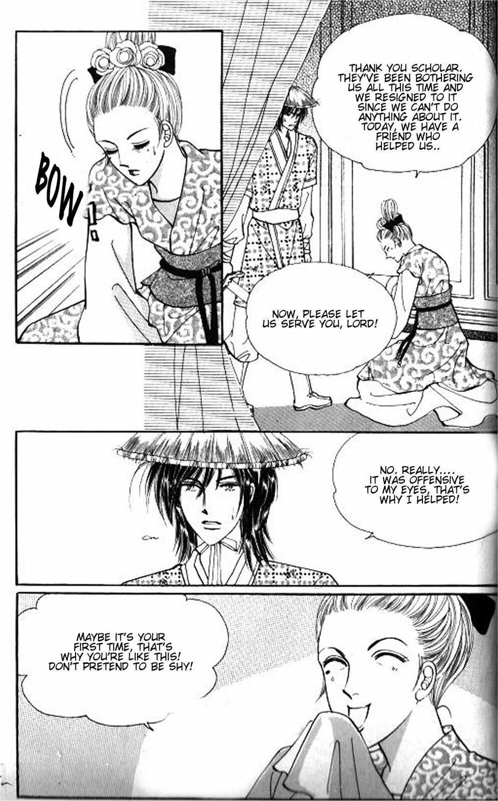 Read Sin Sexy-han Monnani chapter 41 image 12 on Lezhin