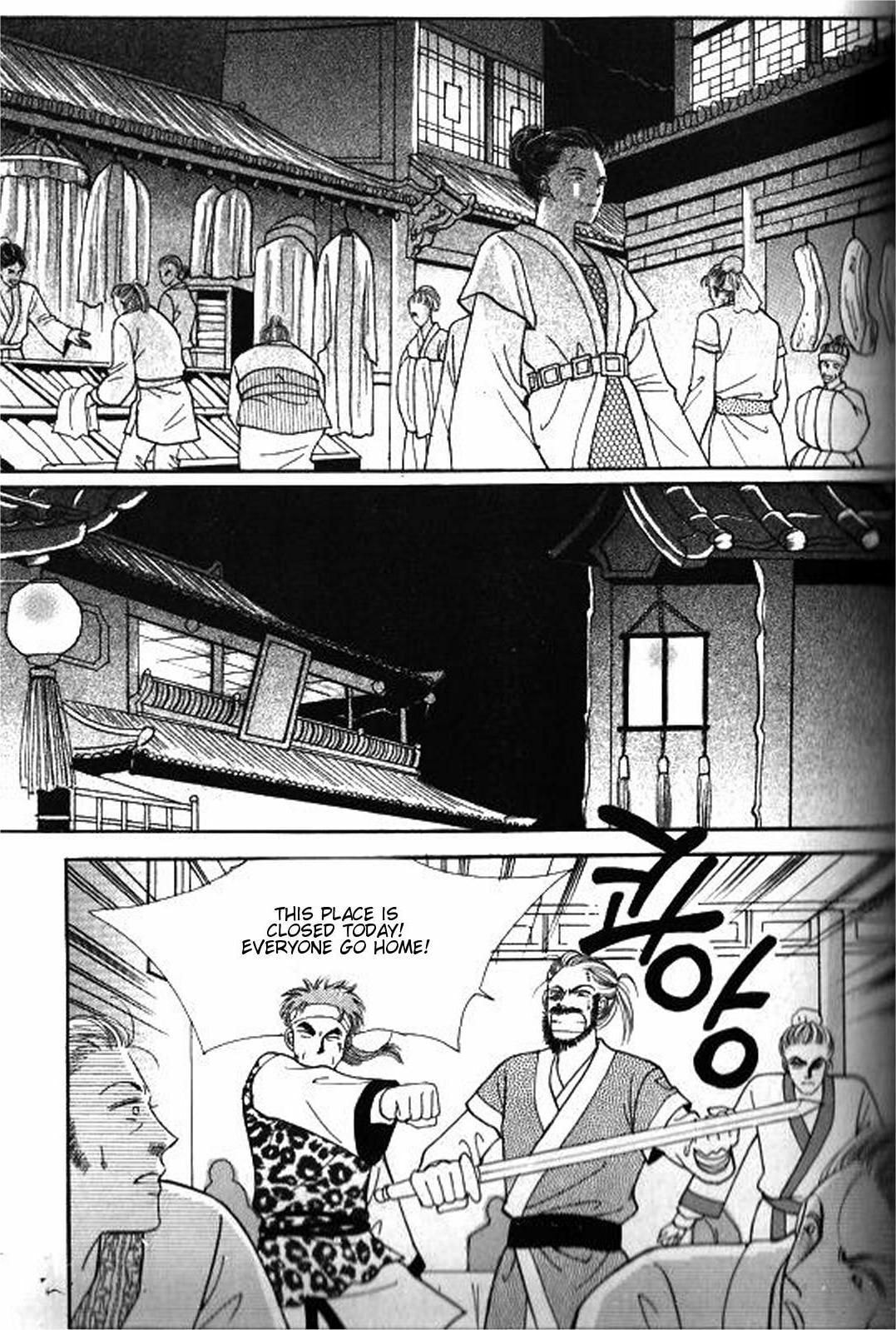 Read Sin Sexy-han Monnani chapter 41 image 8 on Lezhin