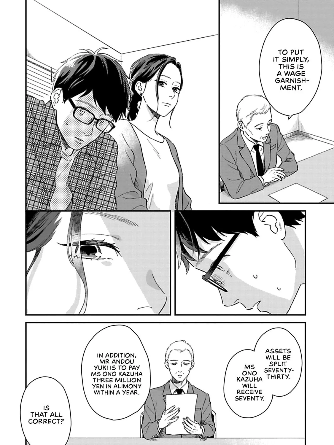 Read Since When Do Guys Find Divorcees Attractive? chapter 1 image 2 on Lezhin