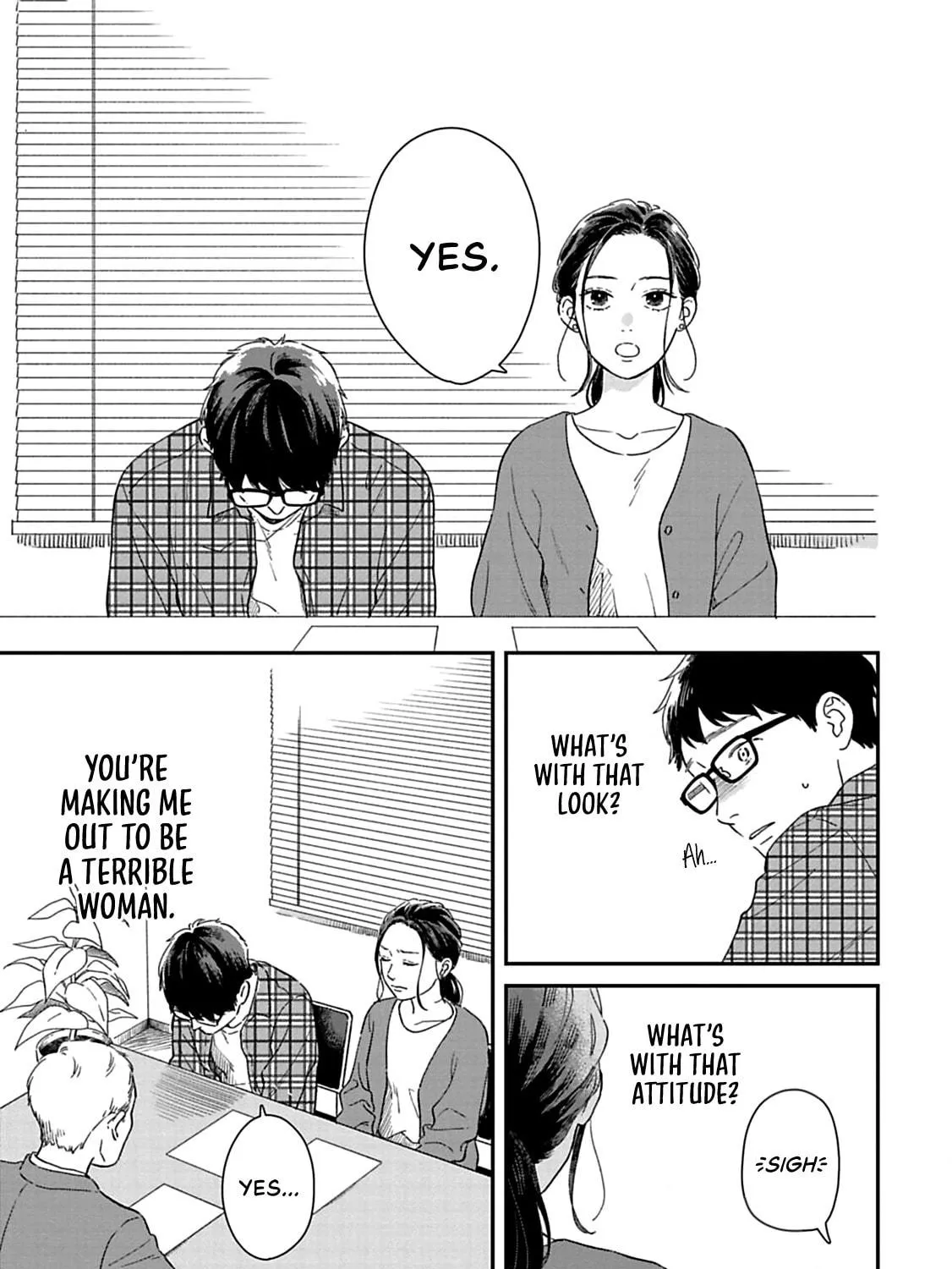 Read Since When Do Guys Find Divorcees Attractive? chapter 1 image 4 on Lezhin