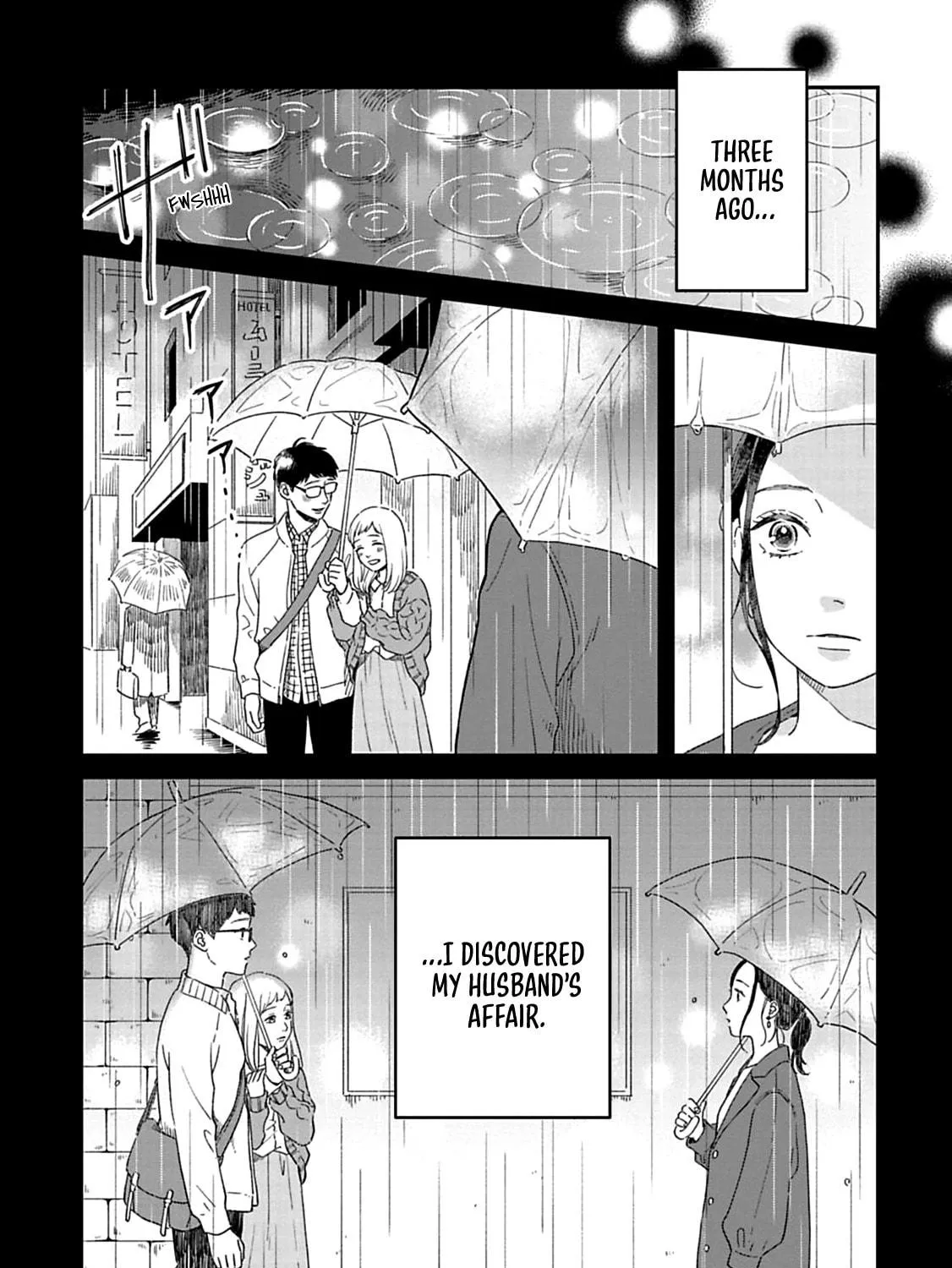 Read Since When Do Guys Find Divorcees Attractive? chapter 1 image 8 on Lezhin