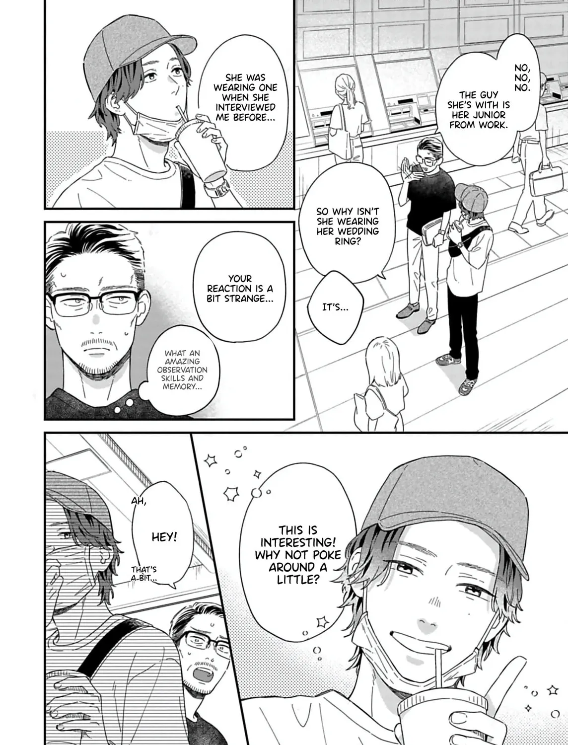 Read Since When Do Guys Find Divorcees Attractive? chapter 12 image 2 on Lezhin