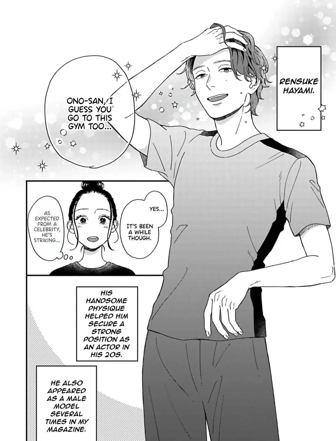 Read Since When Do Guys Find Divorcees Attractive? chapter 13 image 14 on Lezhin