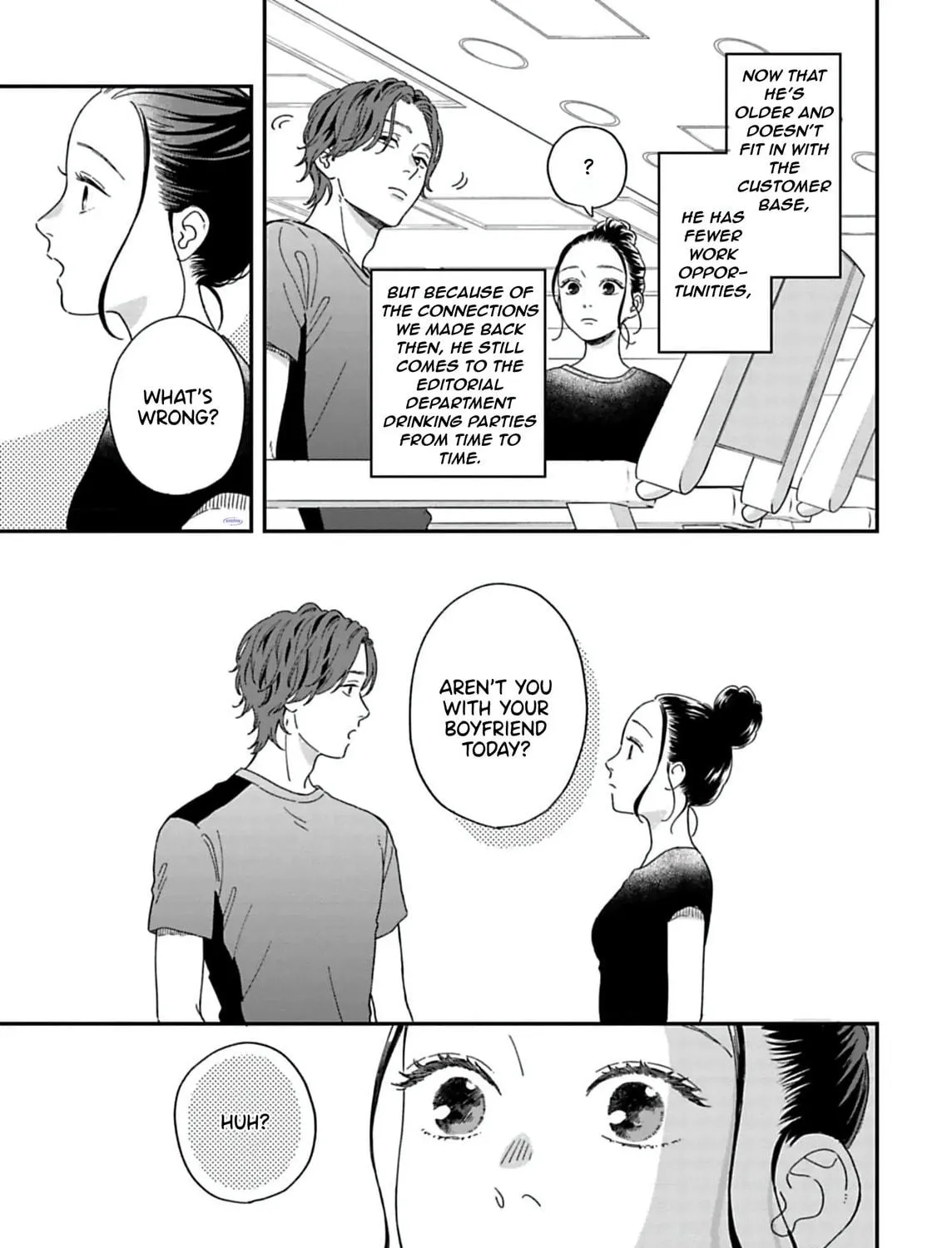Read Since When Do Guys Find Divorcees Attractive? chapter 13 image 16 on Lezhin