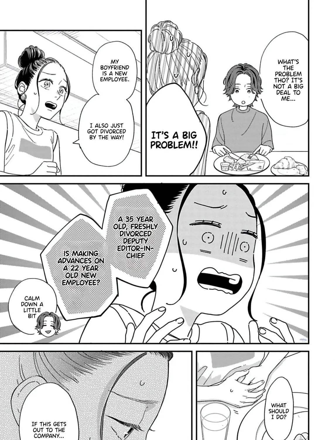 Read Since When Do Guys Find Divorcees Attractive? chapter 13 image 28 on Lezhin