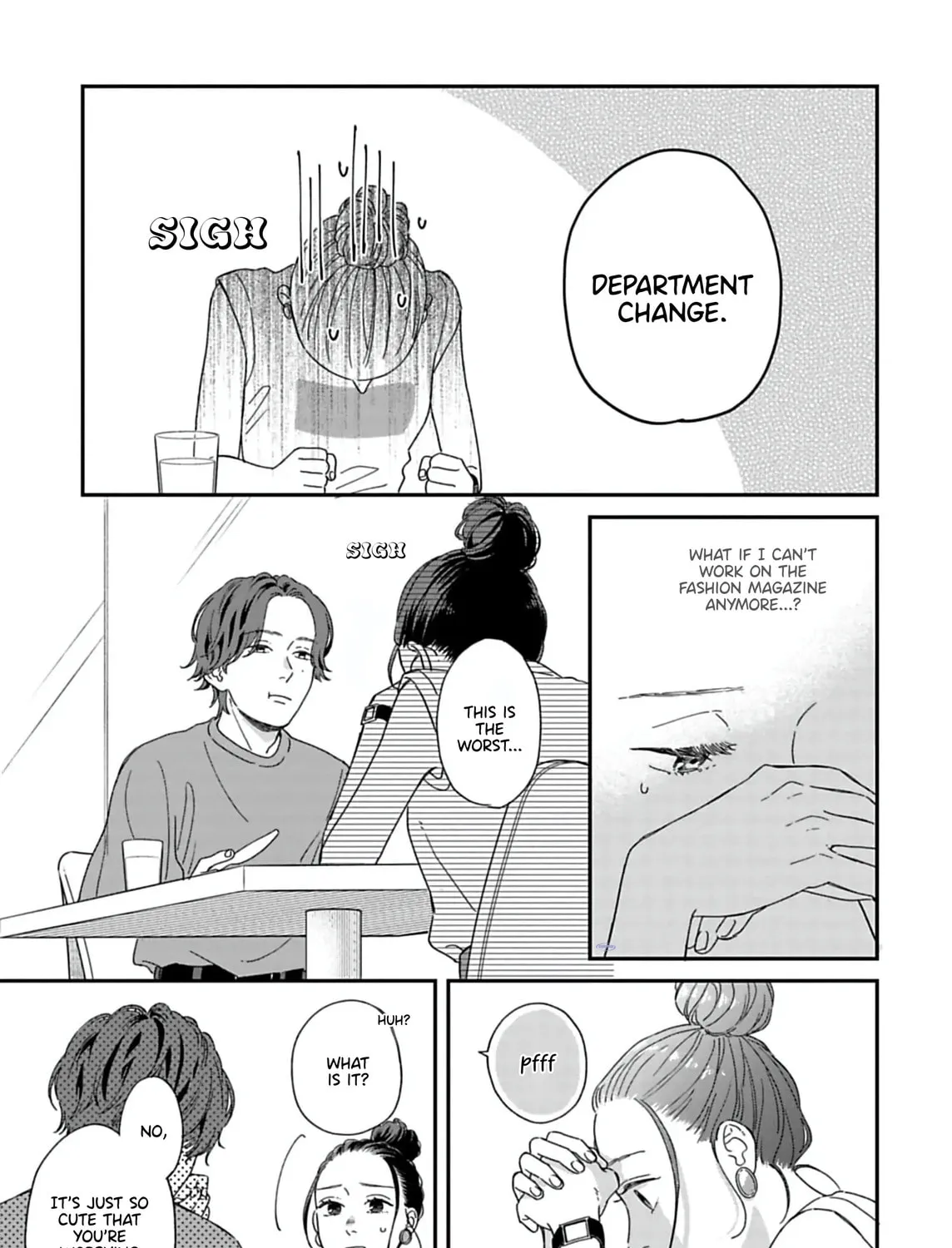Read Since When Do Guys Find Divorcees Attractive? chapter 13 image 32 on Lezhin