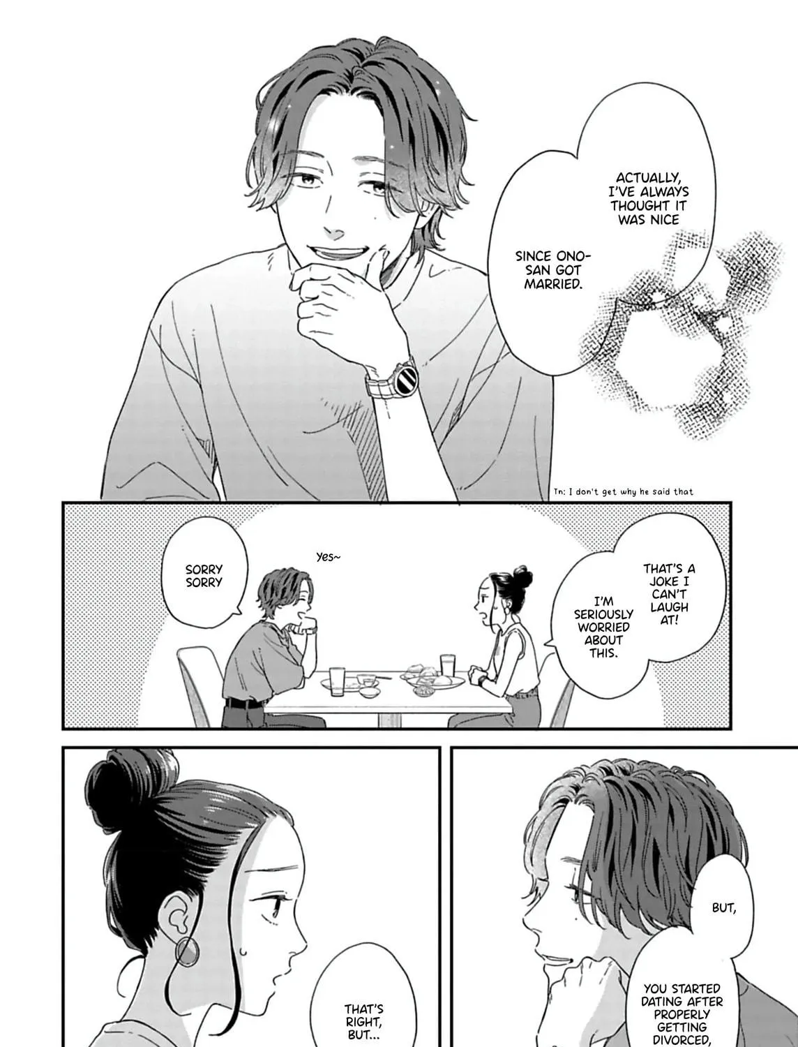 Read Since When Do Guys Find Divorcees Attractive? chapter 13 image 34 on Lezhin
