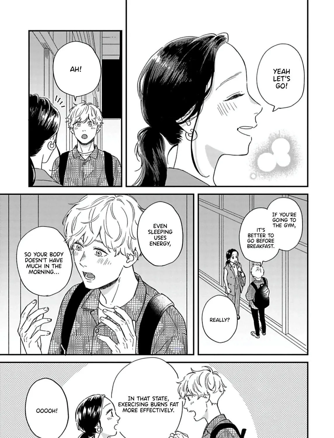 Read Since When Do Guys Find Divorcees Attractive? chapter 13 image 4 on Lezhin