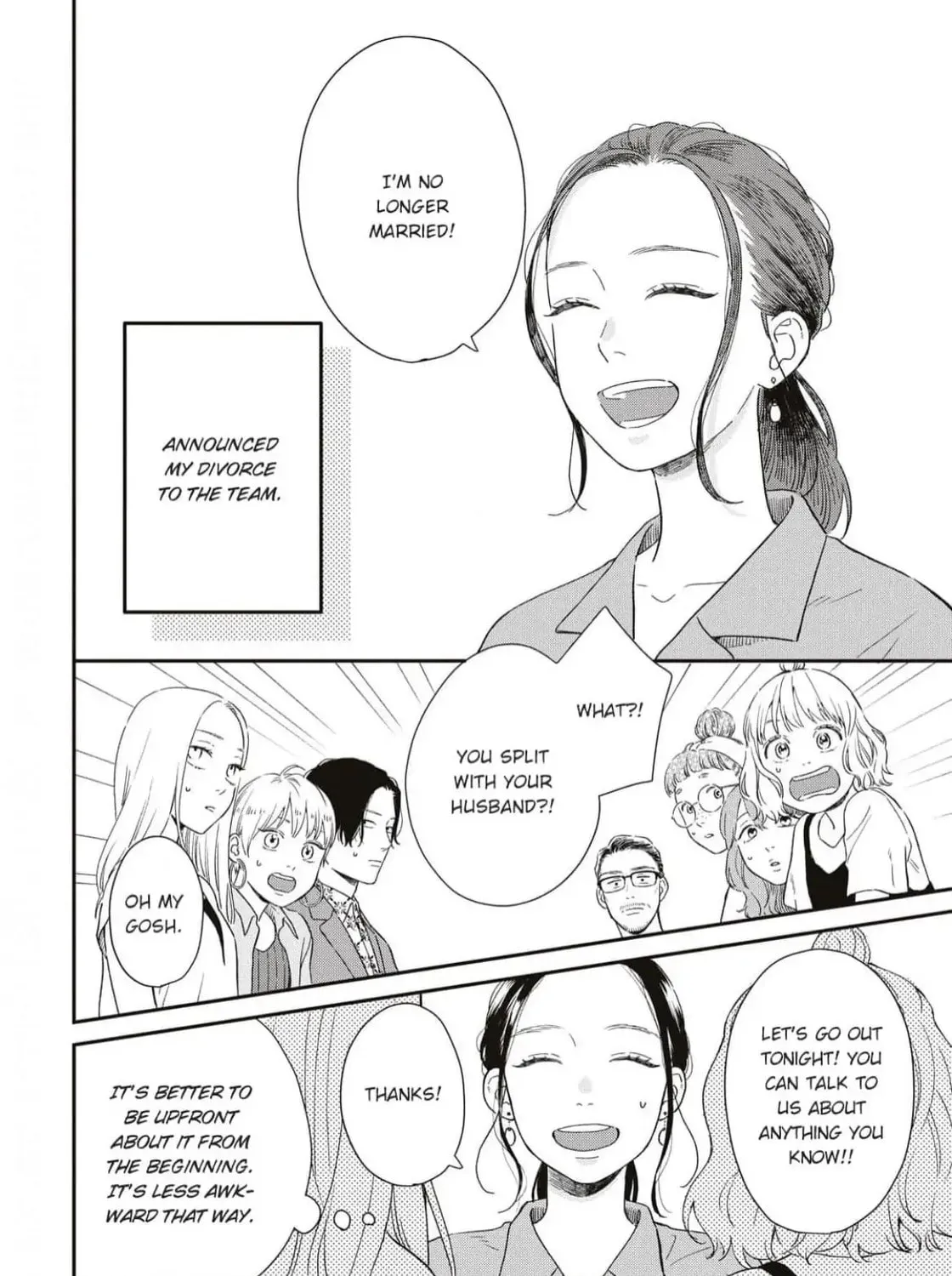 Read Since When Do Guys Find Divorcees Attractive? chapter 2 image 12 on Lezhin