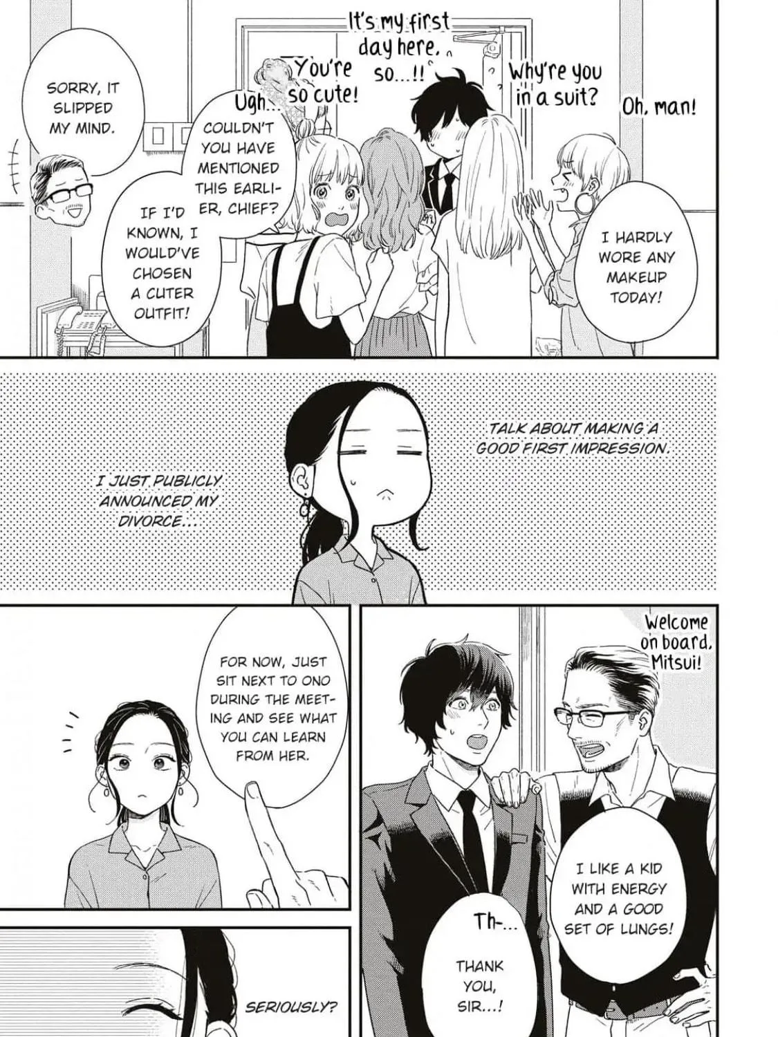 Read Since When Do Guys Find Divorcees Attractive? chapter 2 image 18 on Lezhin
