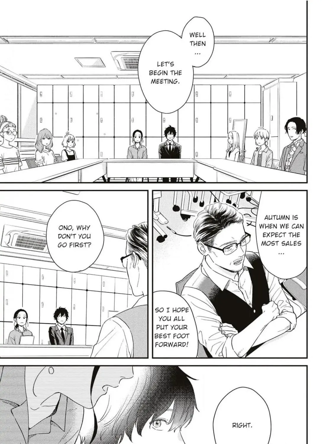 Read Since When Do Guys Find Divorcees Attractive? chapter 2 image 22 on Lezhin