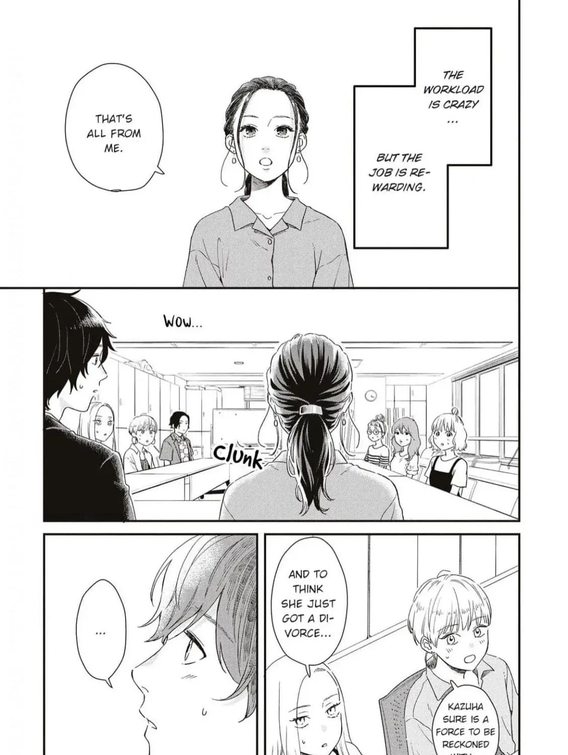 Read Since When Do Guys Find Divorcees Attractive? chapter 2 image 28 on Lezhin