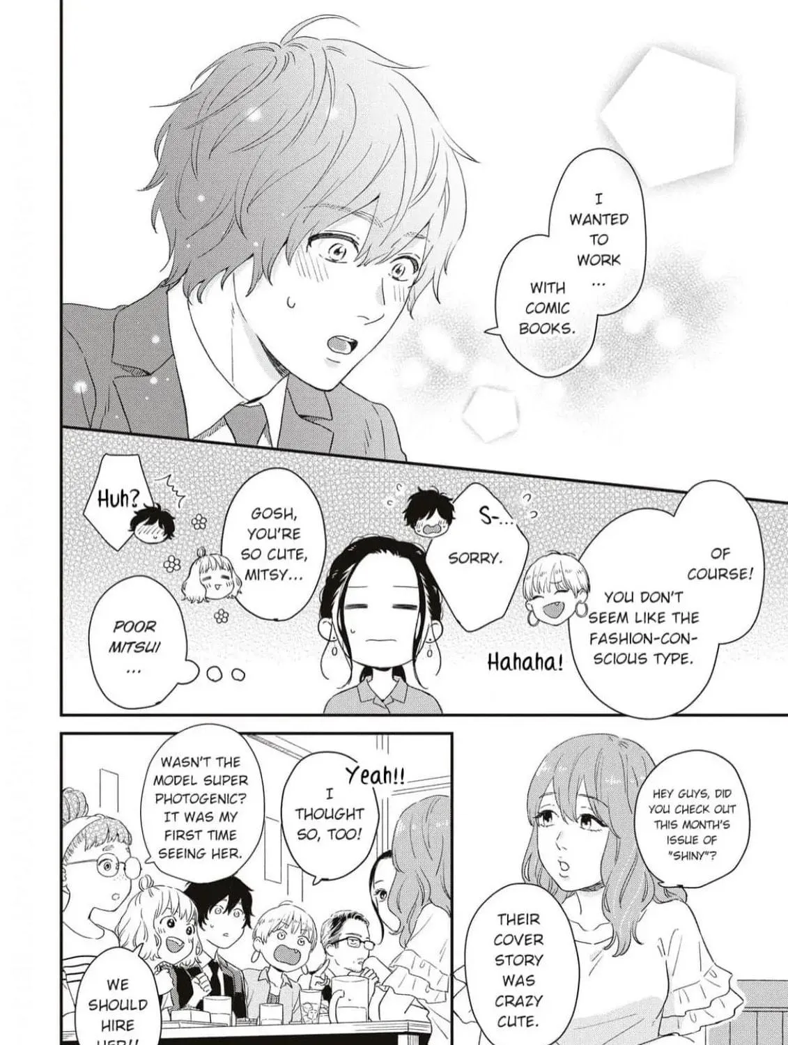 Read Since When Do Guys Find Divorcees Attractive? chapter 2 image 40 on Lezhin