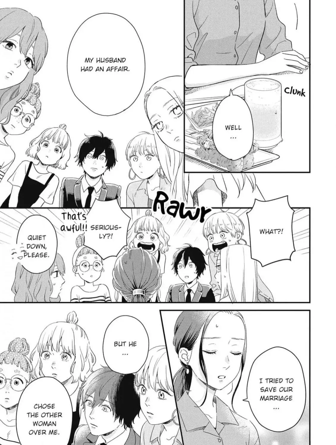 Read Since When Do Guys Find Divorcees Attractive? chapter 2 image 58 on Lezhin