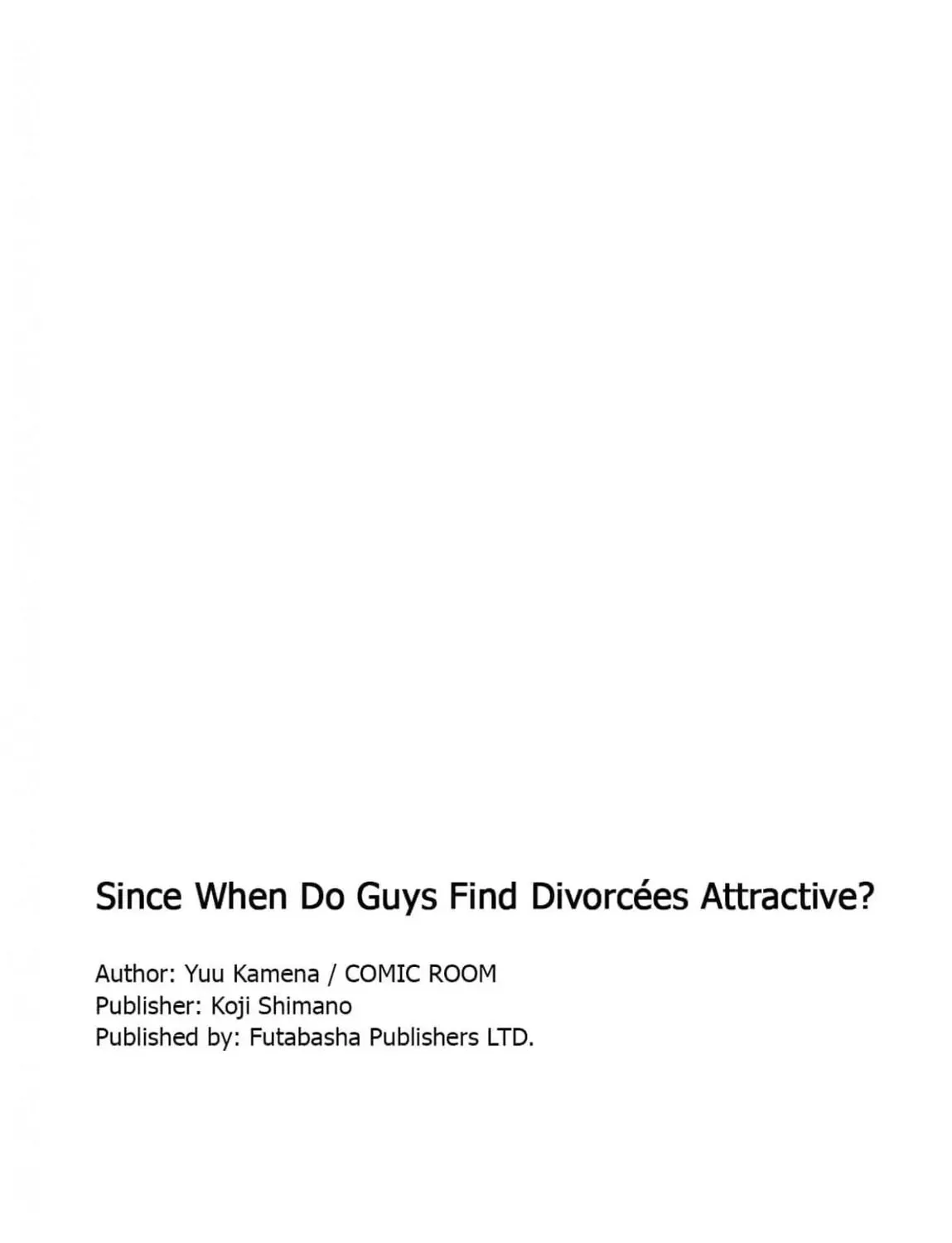 Read Since When Do Guys Find Divorcees Attractive? chapter 2 image 66 on Lezhin