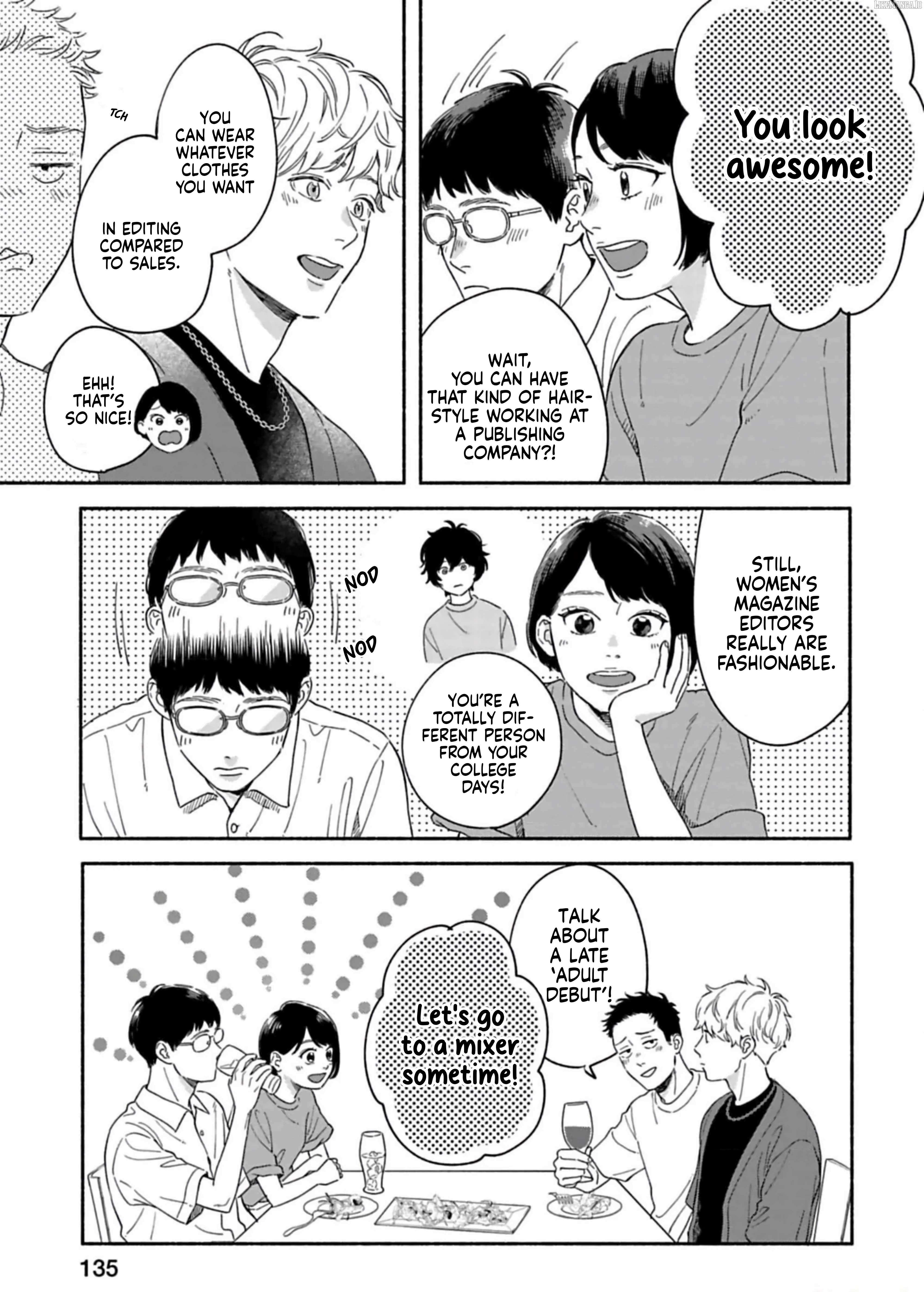 Read Since When Do Guys Find Divorcees Attractive? chapter 21 image 16 on Lezhin
