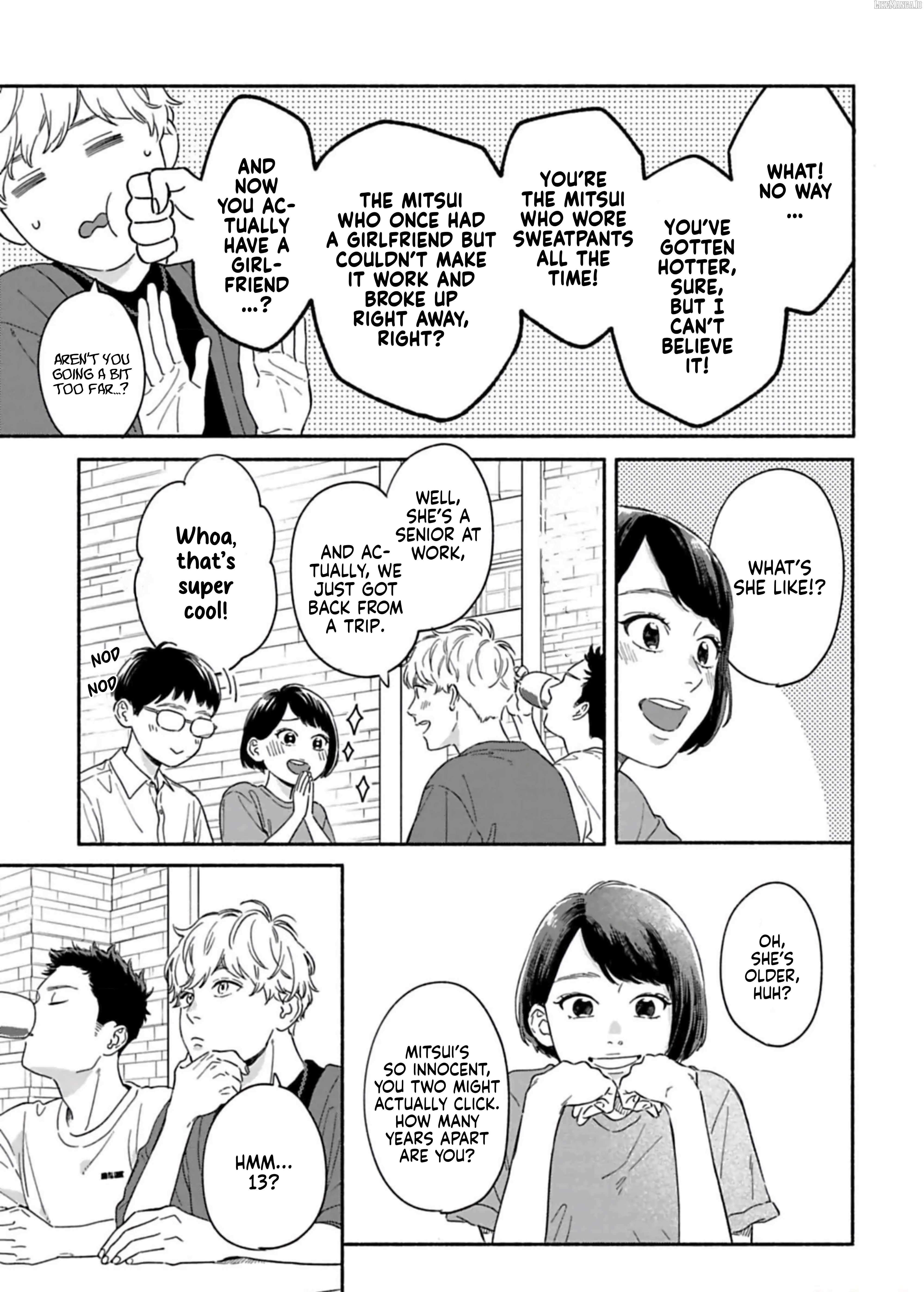 Read Since When Do Guys Find Divorcees Attractive? chapter 21 image 18 on Lezhin