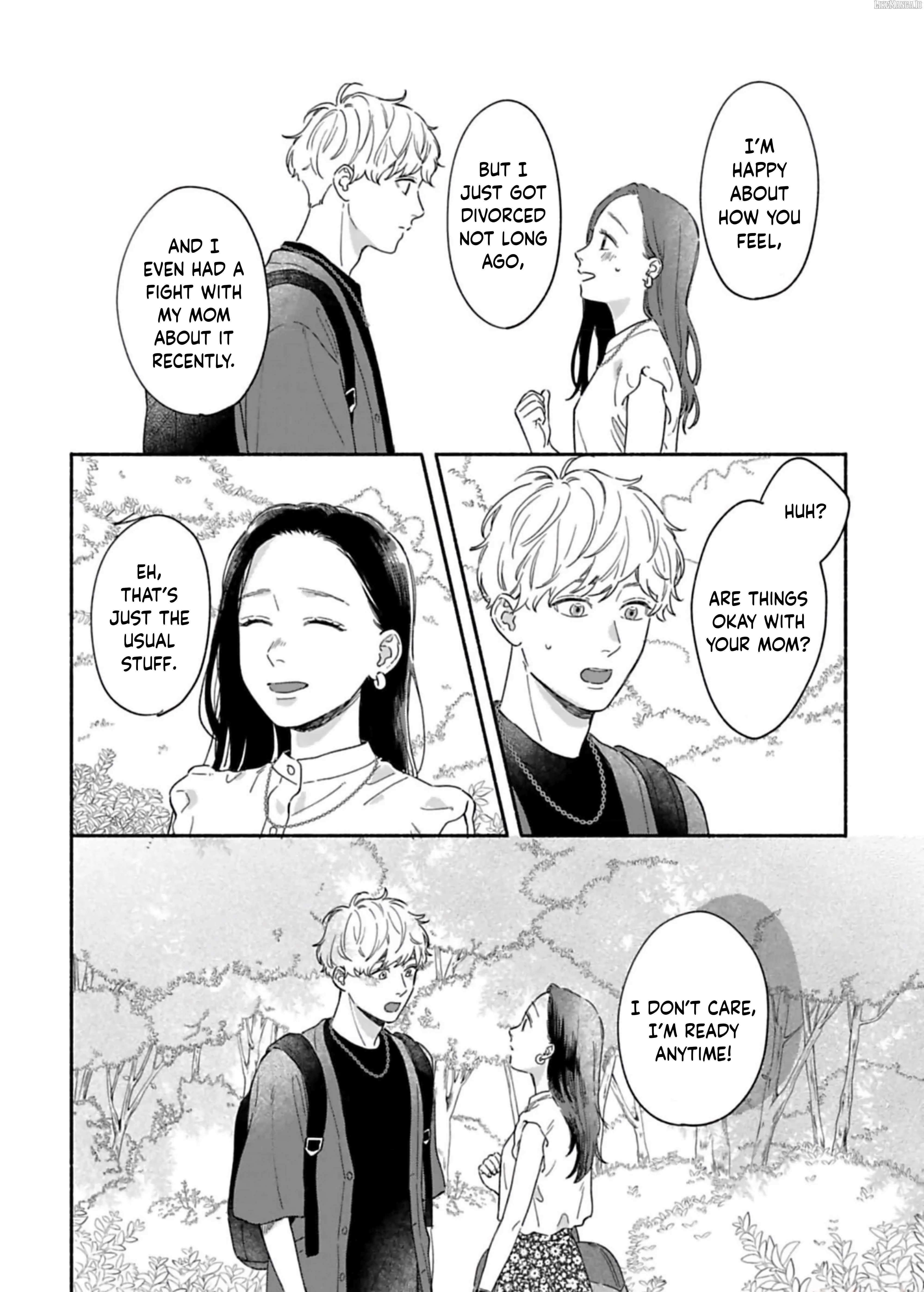 Read Since When Do Guys Find Divorcees Attractive? chapter 21 image 3 on Lezhin