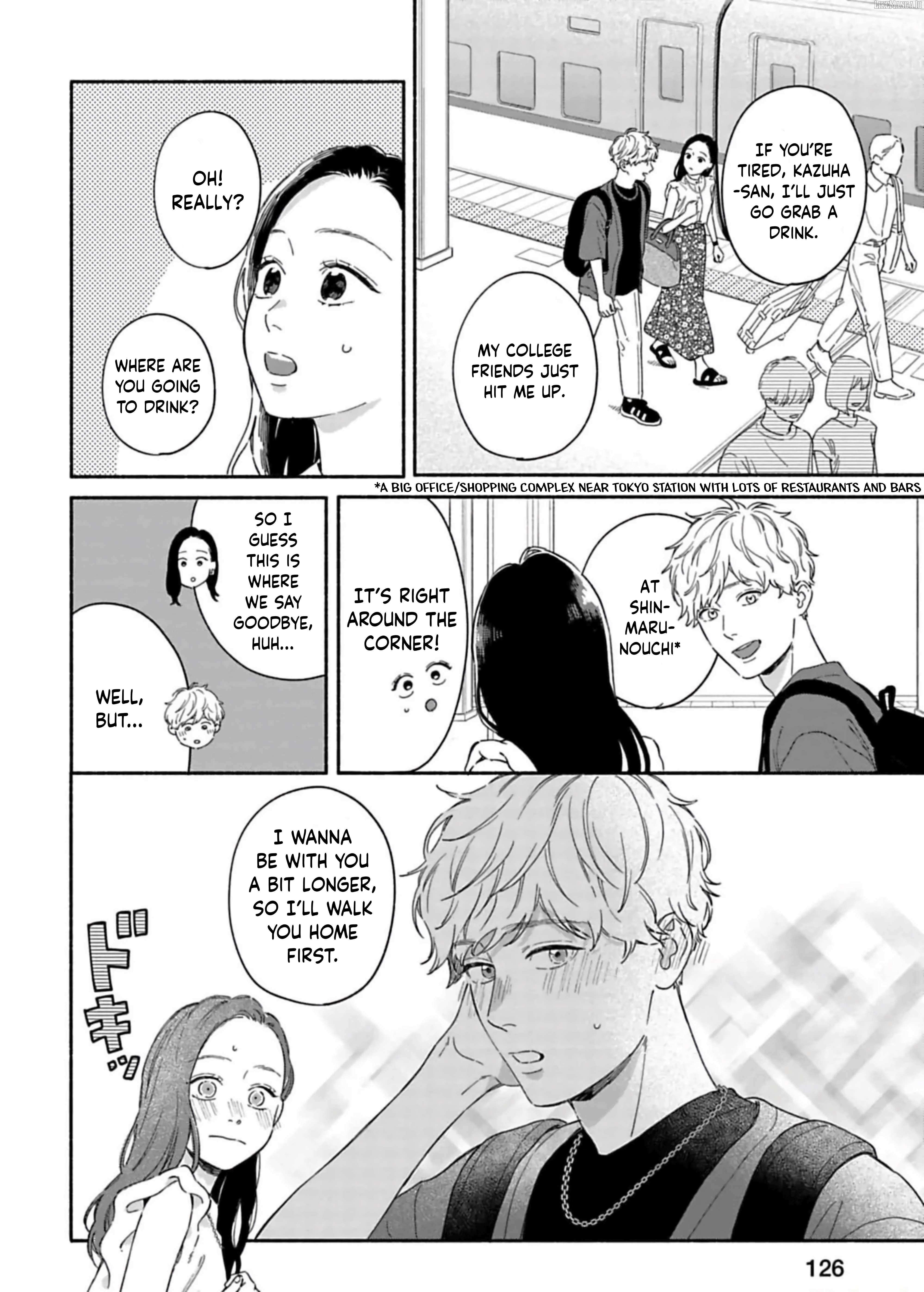 Read Since When Do Guys Find Divorcees Attractive? chapter 21 image 7 on Lezhin
