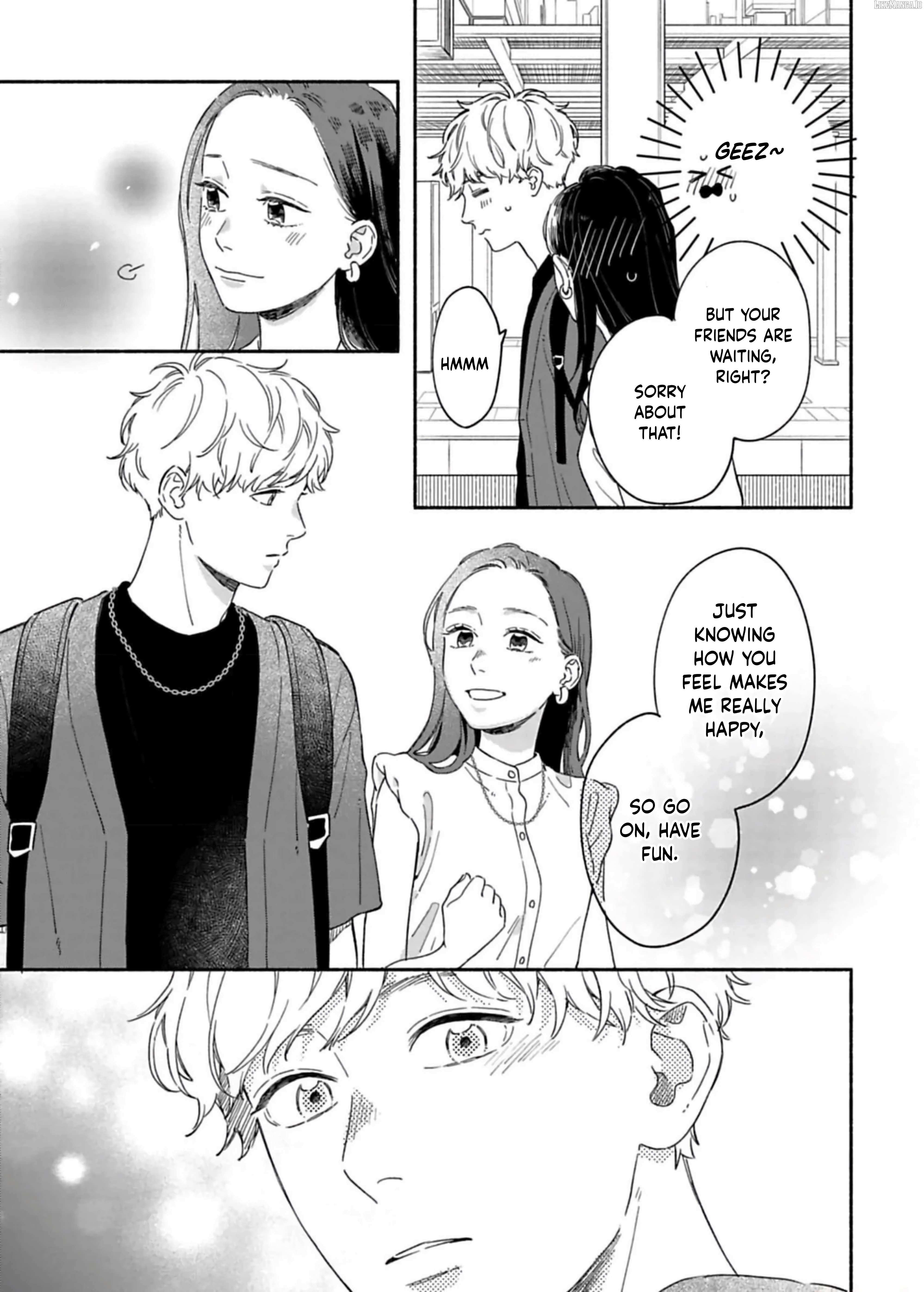Read Since When Do Guys Find Divorcees Attractive? chapter 21 image 8 on Lezhin