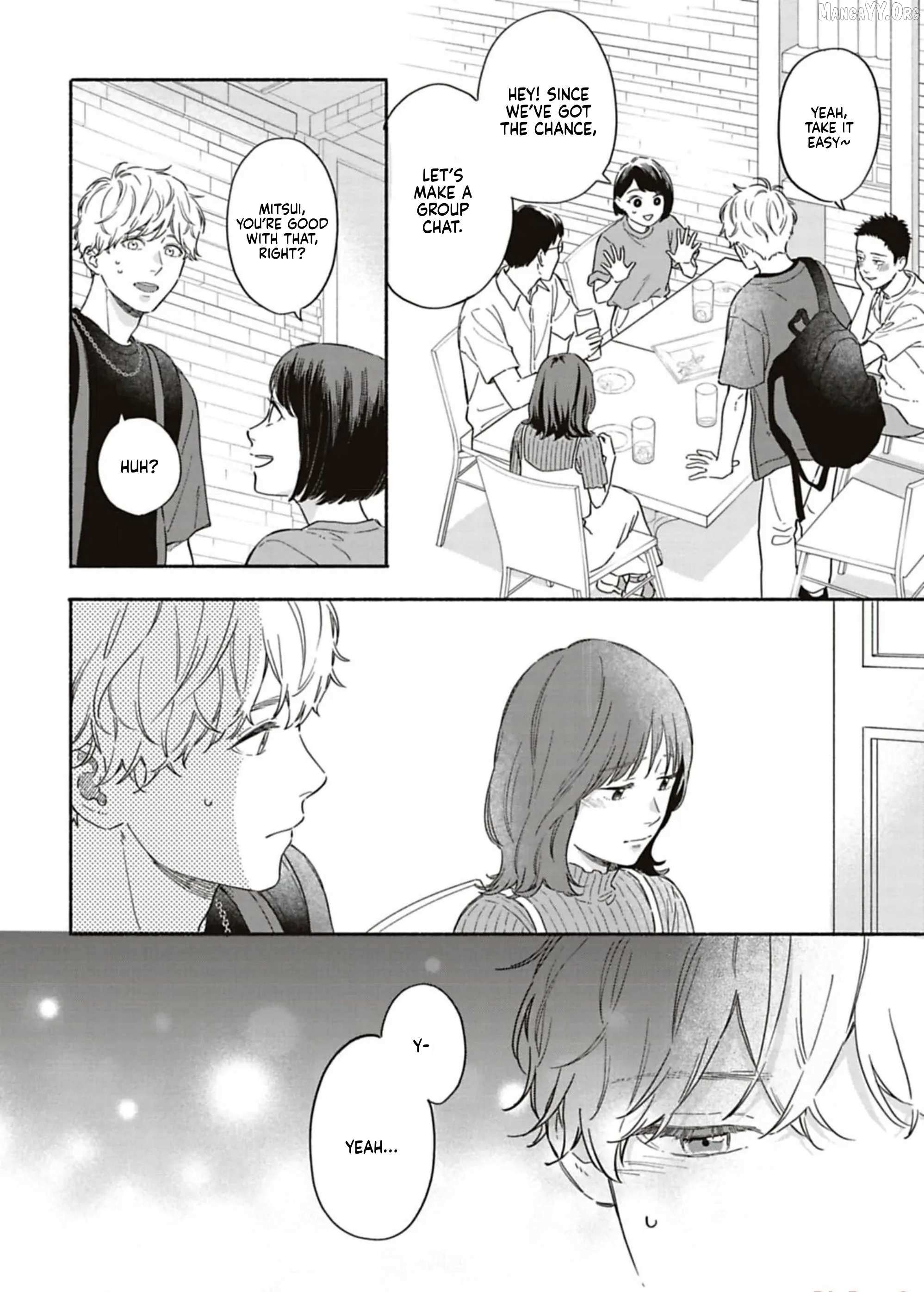 Read Since When Do Guys Find Divorcees Attractive? chapter 24 image 3 on Lezhin