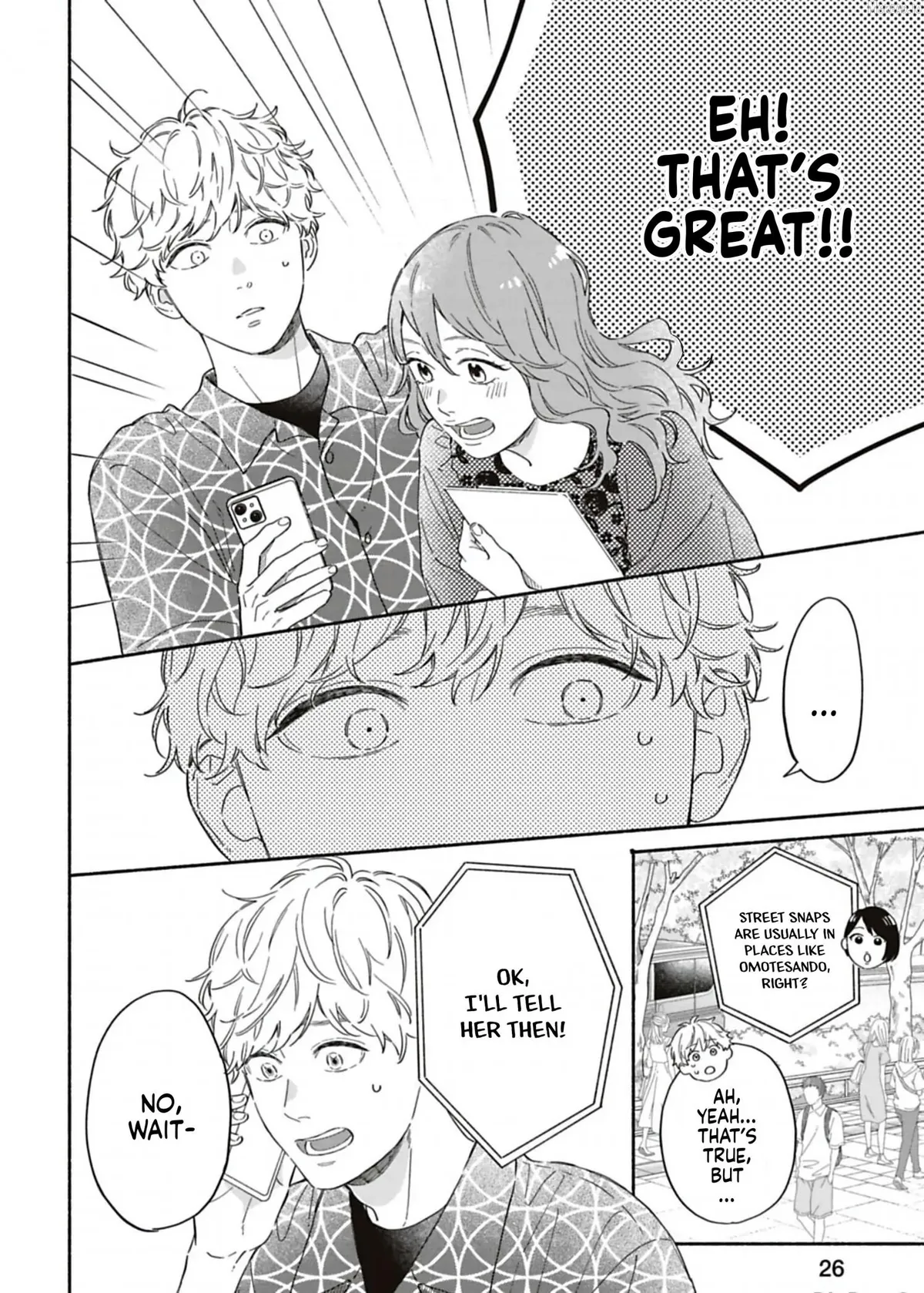 Read Since When Do Guys Find Divorcees Attractive? chapter 25 image 3 on Lezhin