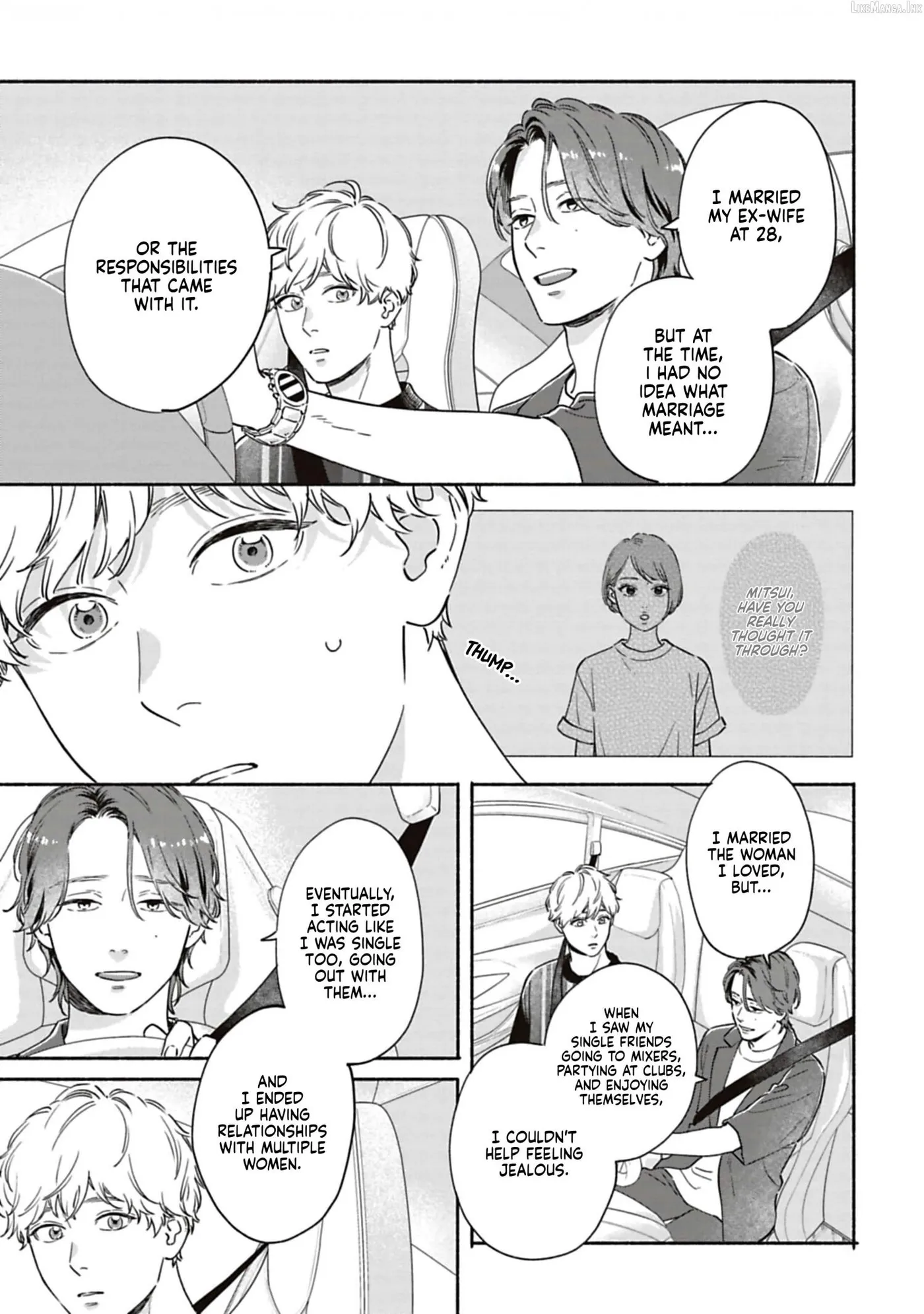 Read Since When Do Guys Find Divorcees Attractive? chapter 29 image 6 on Lezhin