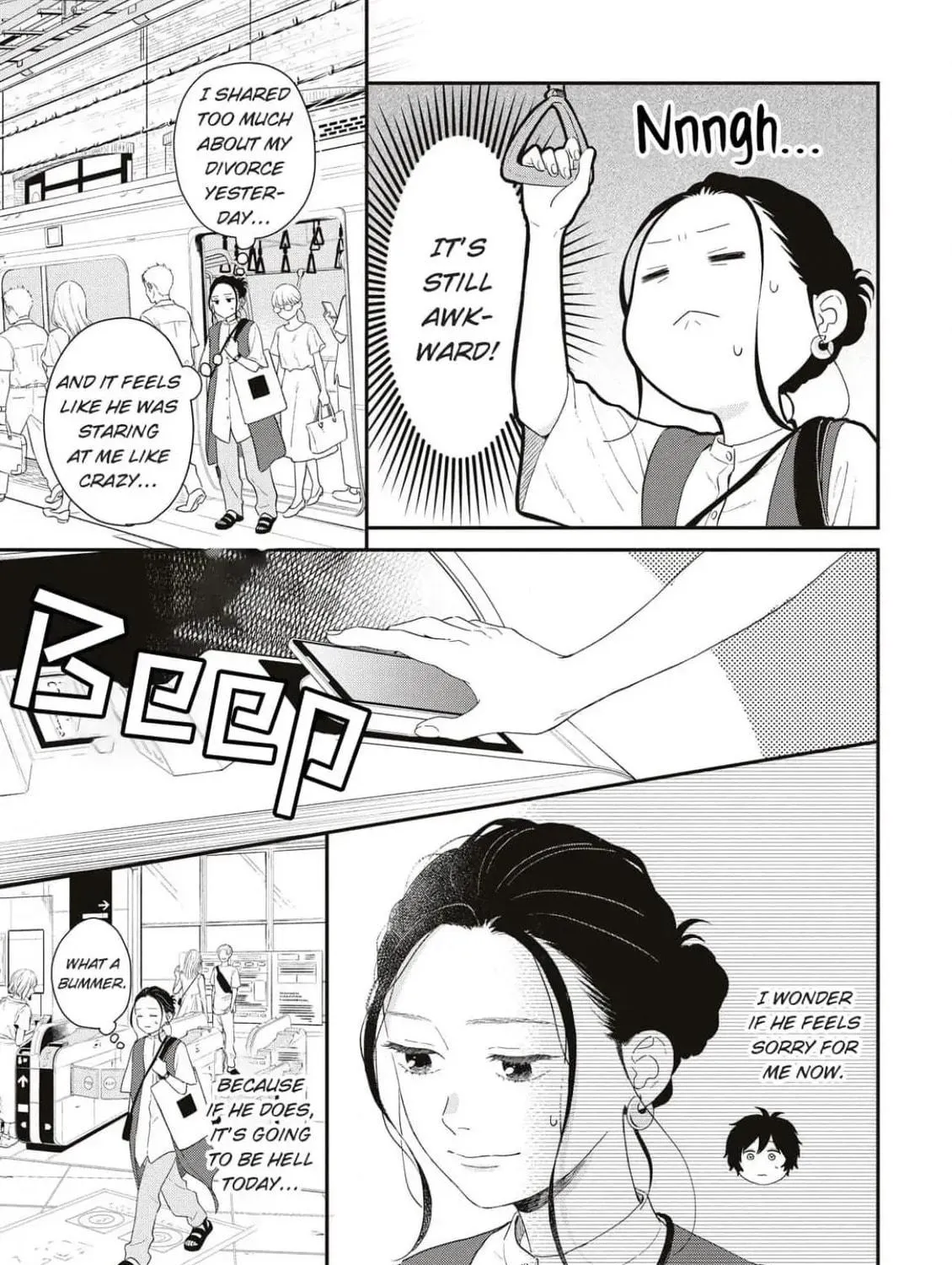 Read Since When Do Guys Find Divorcees Attractive? chapter 3 image 10 on Lezhin