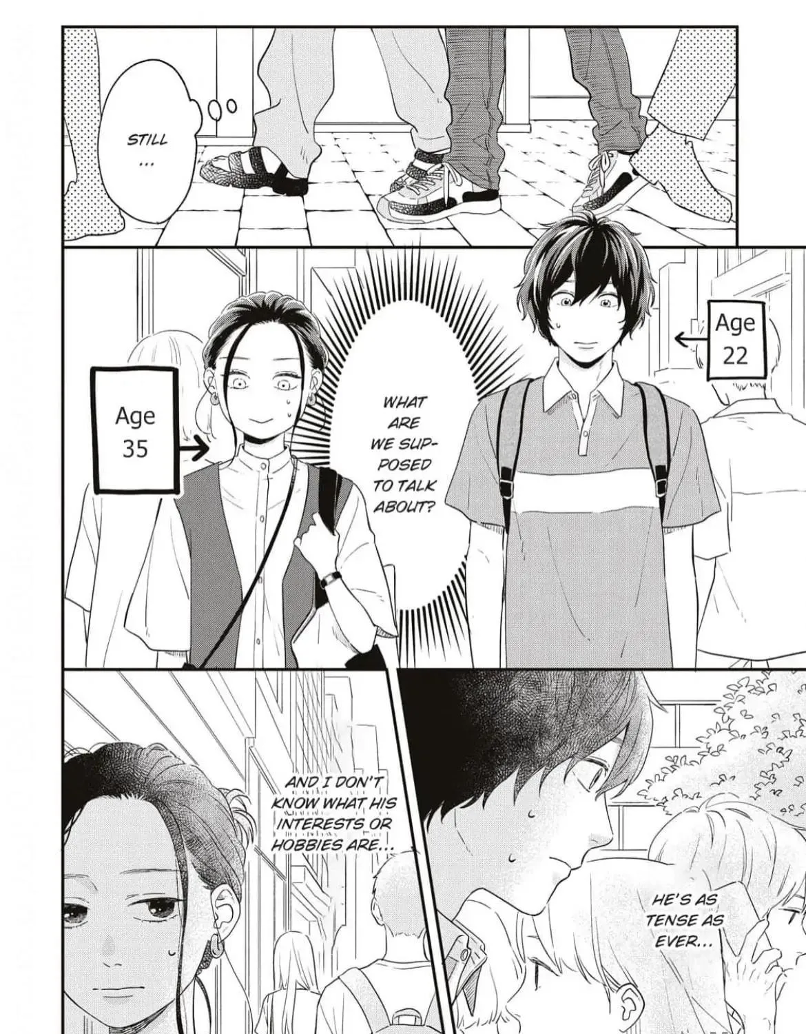Read Since When Do Guys Find Divorcees Attractive? chapter 3 image 16 on Lezhin