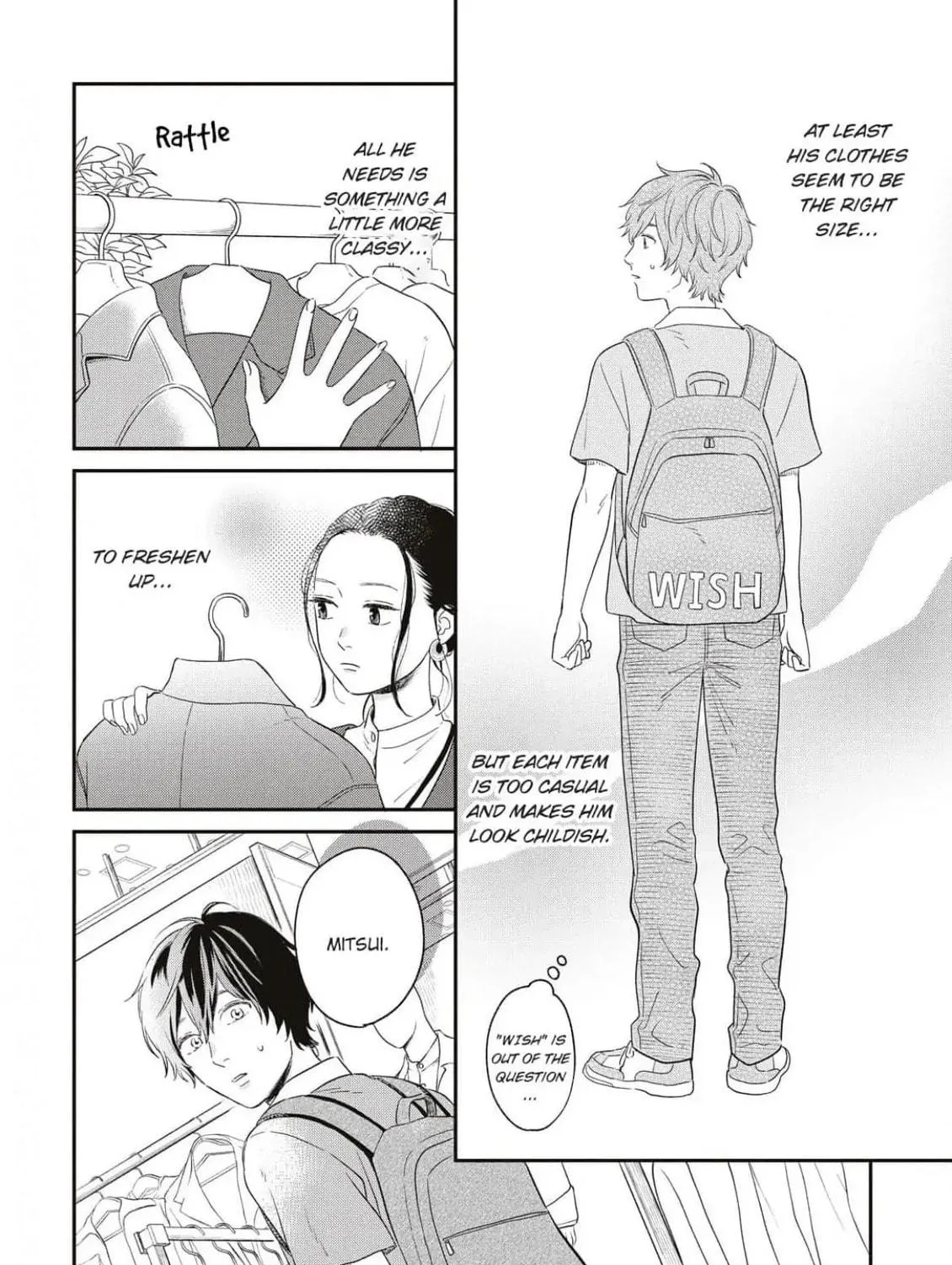 Read Since When Do Guys Find Divorcees Attractive? chapter 3 image 28 on Lezhin