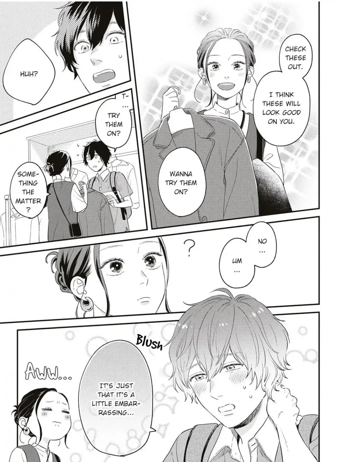 Read Since When Do Guys Find Divorcees Attractive? chapter 3 image 30 on Lezhin