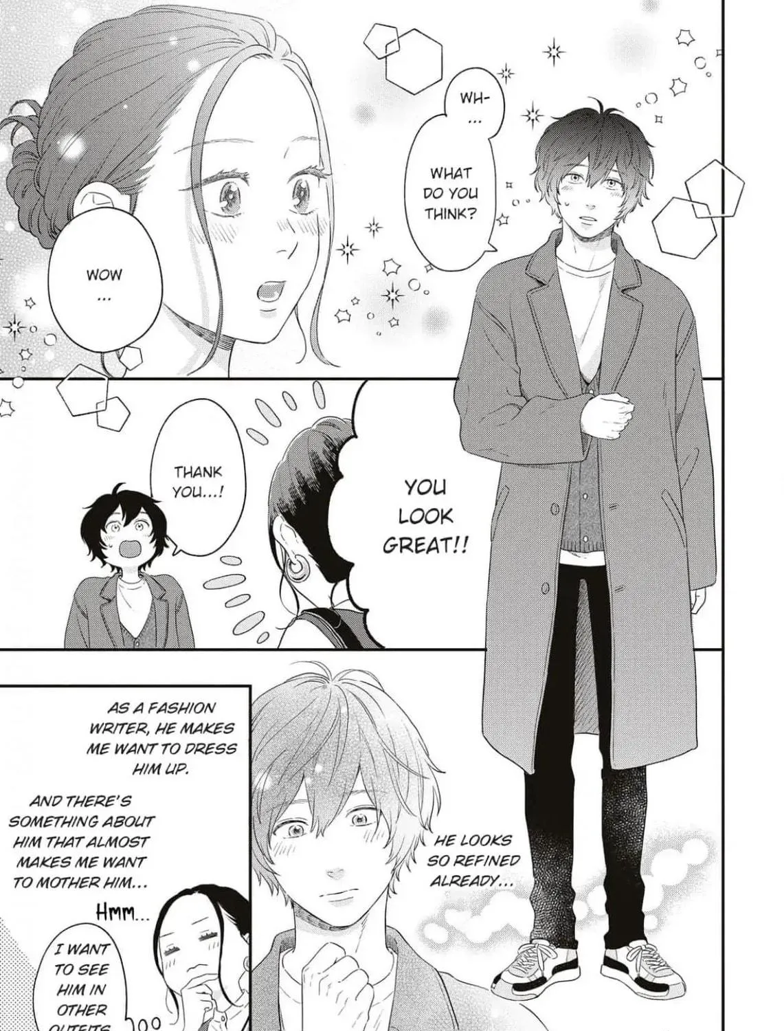Read Since When Do Guys Find Divorcees Attractive? chapter 3 image 34 on Lezhin
