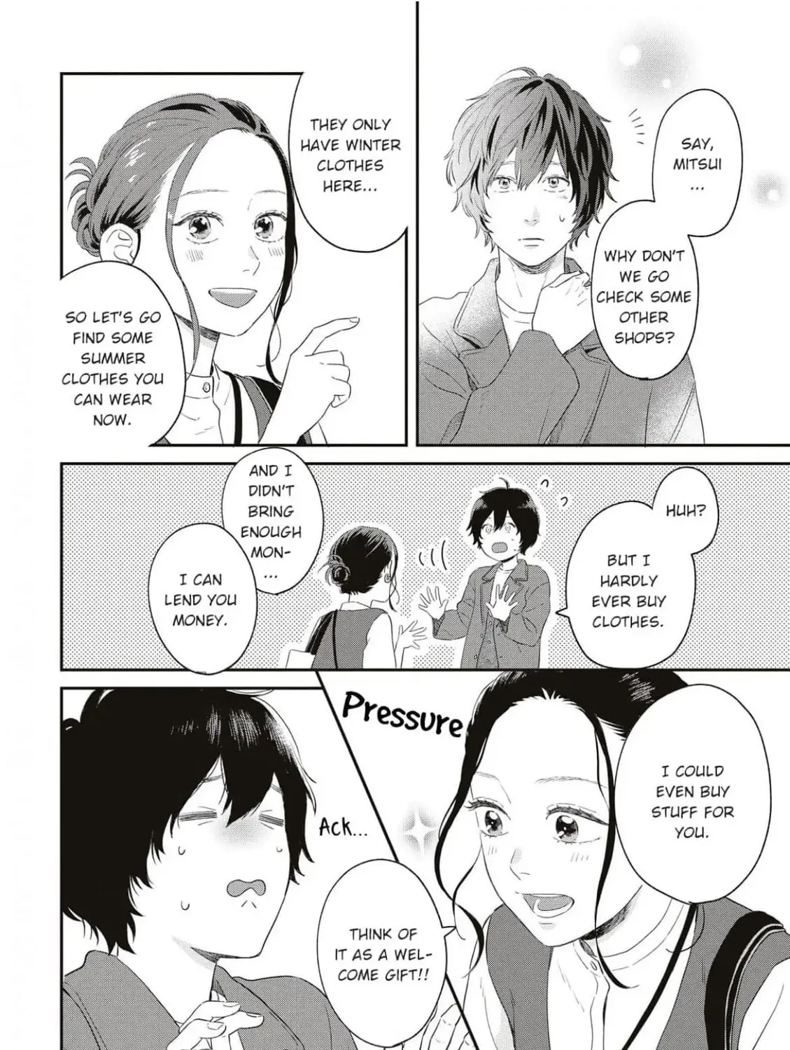 Read Since When Do Guys Find Divorcees Attractive? chapter 3 image 36 on Lezhin