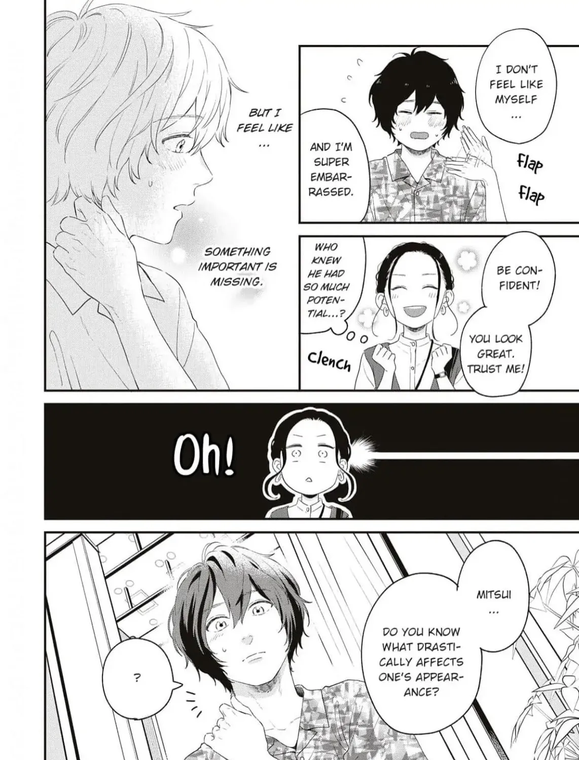 Read Since When Do Guys Find Divorcees Attractive? chapter 3 image 44 on Lezhin