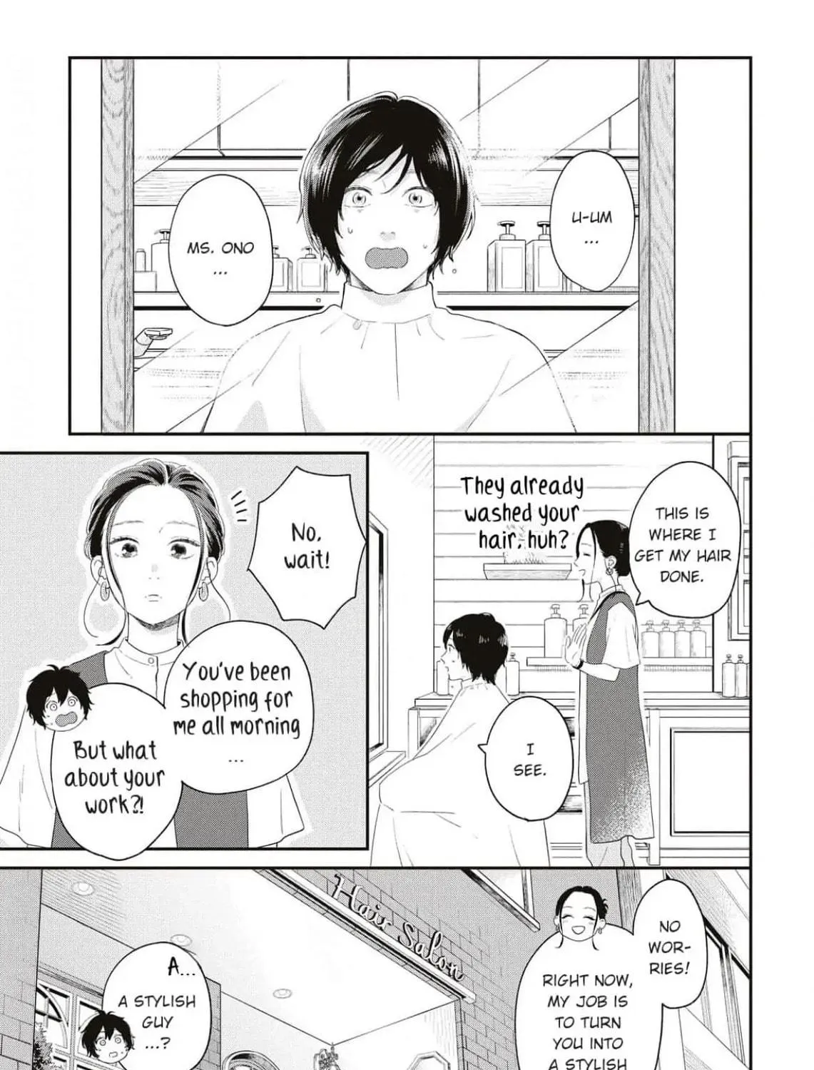 Read Since When Do Guys Find Divorcees Attractive? chapter 3 image 46 on Lezhin