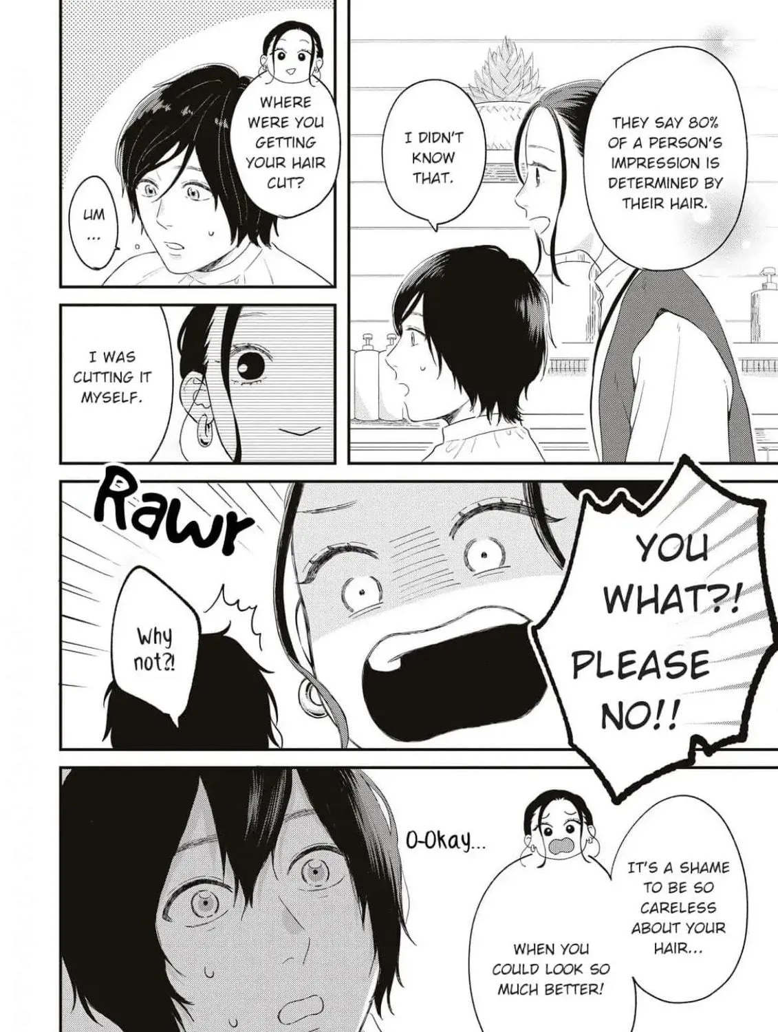 Read Since When Do Guys Find Divorcees Attractive? chapter 3 image 48 on Lezhin