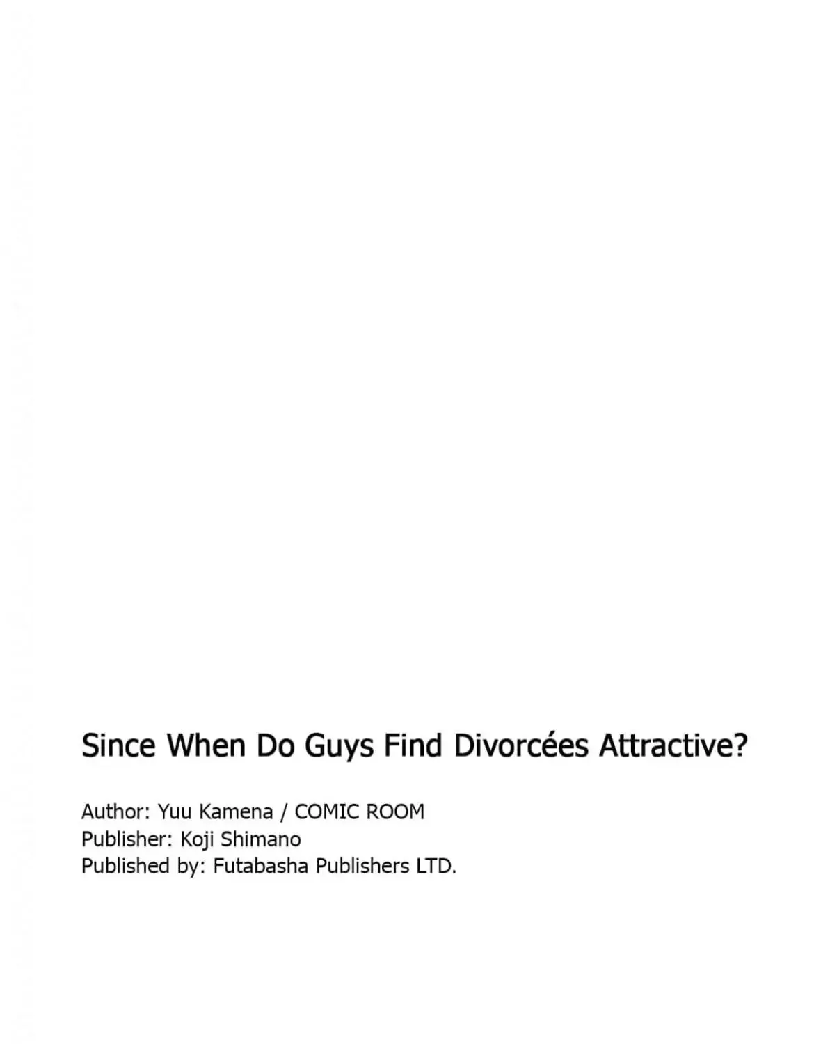 Read Since When Do Guys Find Divorcees Attractive? chapter 3 image 56 on Lezhin