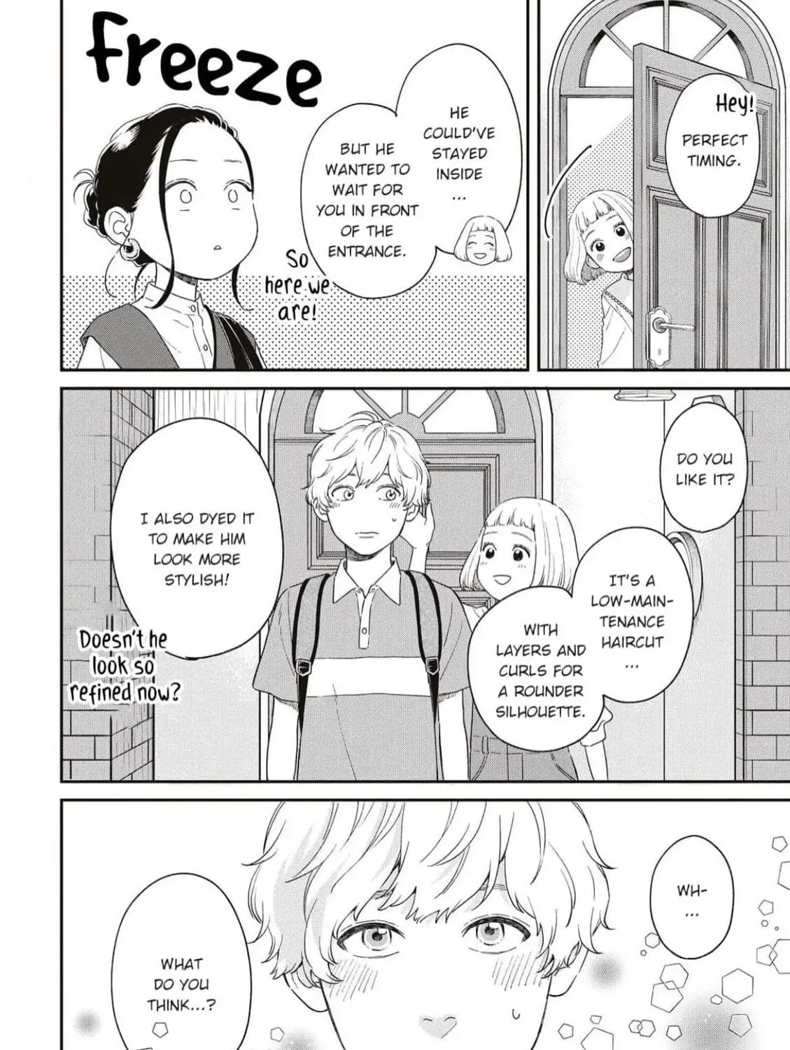 Read Since When Do Guys Find Divorcees Attractive? chapter 4 image 10 on Lezhin