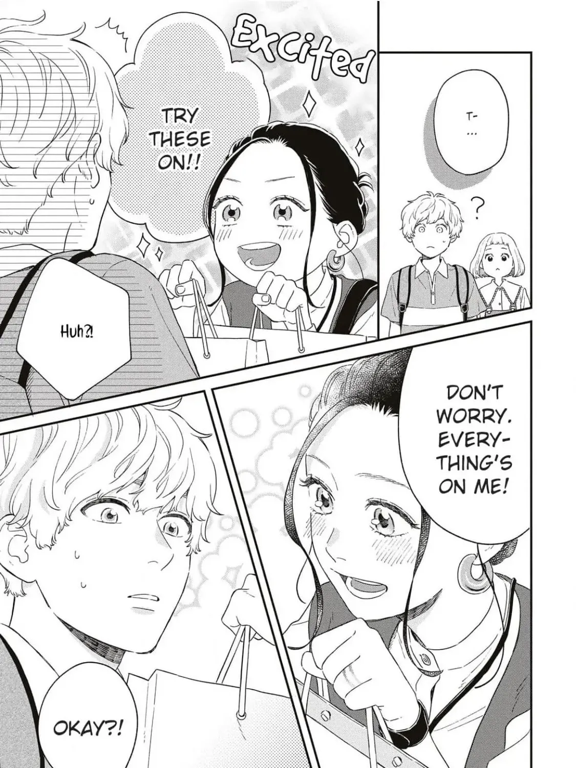 Read Since When Do Guys Find Divorcees Attractive? chapter 4 image 12 on Lezhin