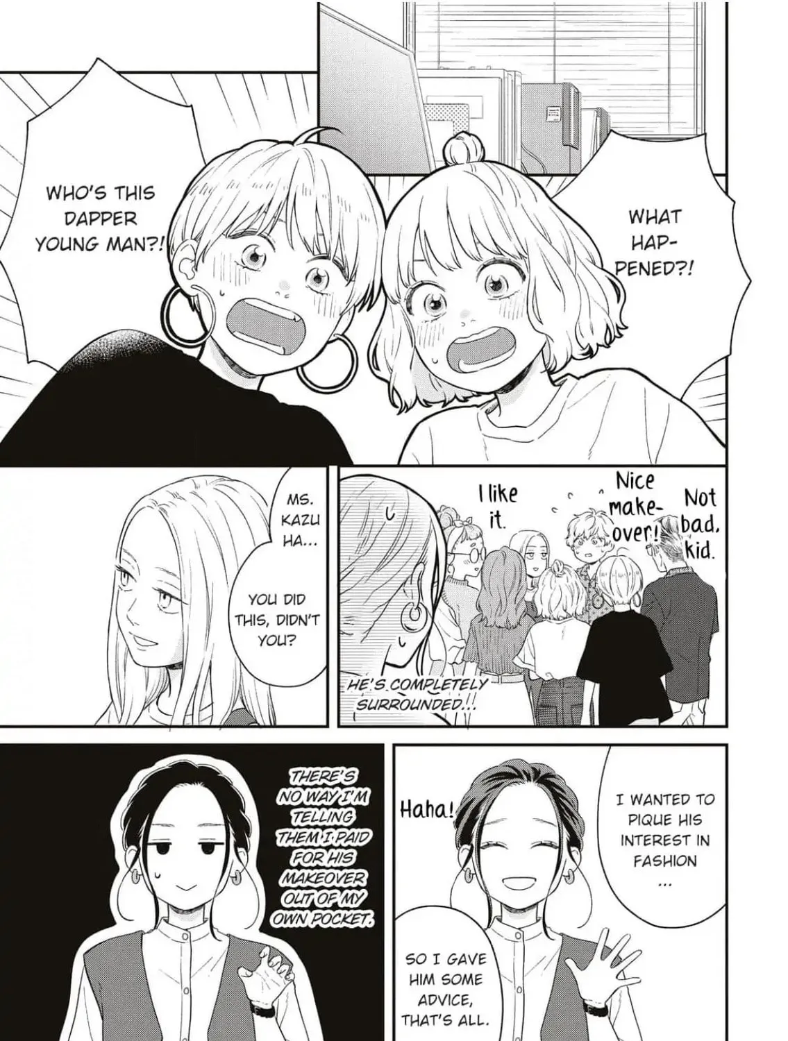 Read Since When Do Guys Find Divorcees Attractive? chapter 4 image 24 on Lezhin