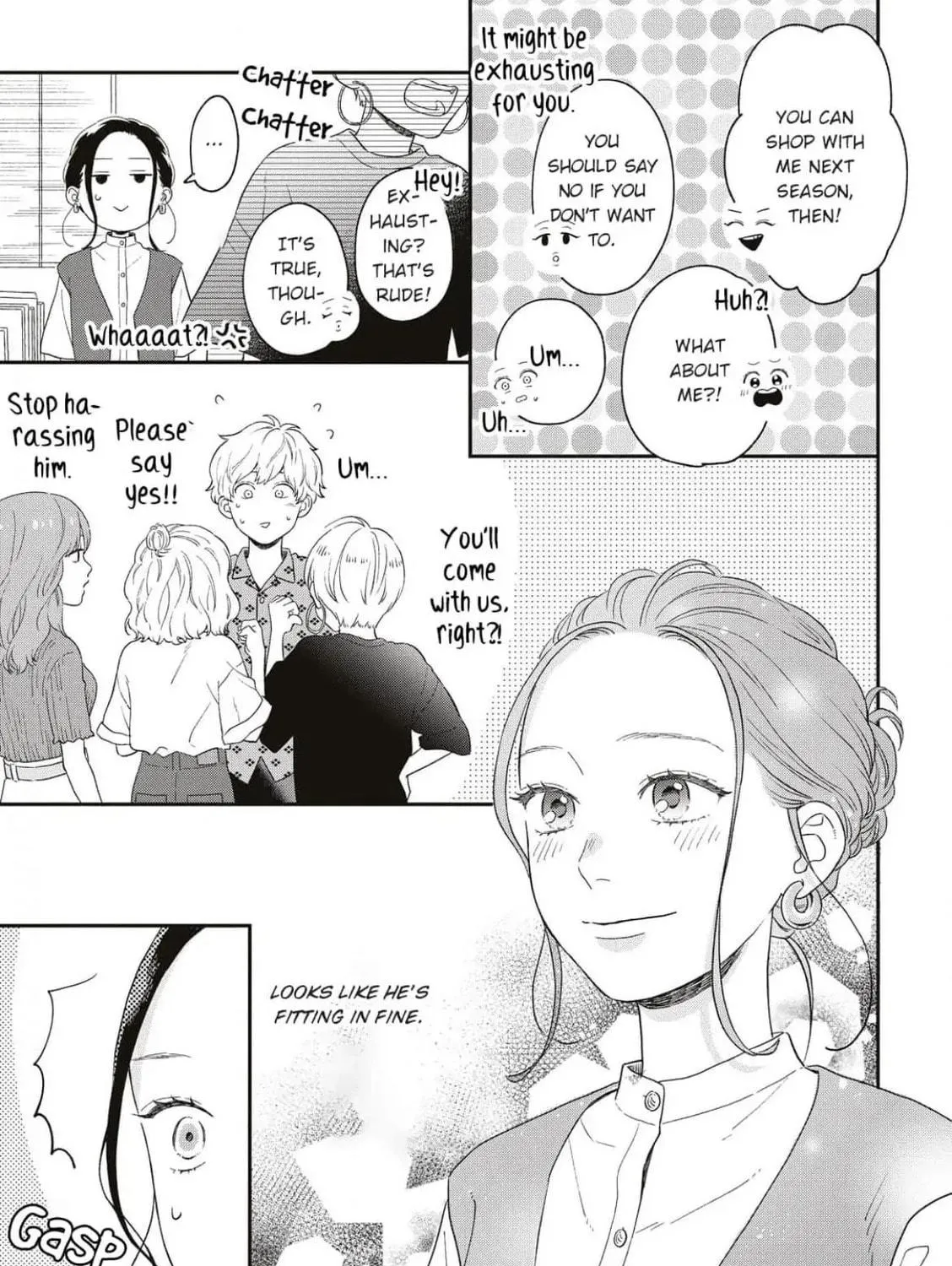 Read Since When Do Guys Find Divorcees Attractive? chapter 4 image 28 on Lezhin