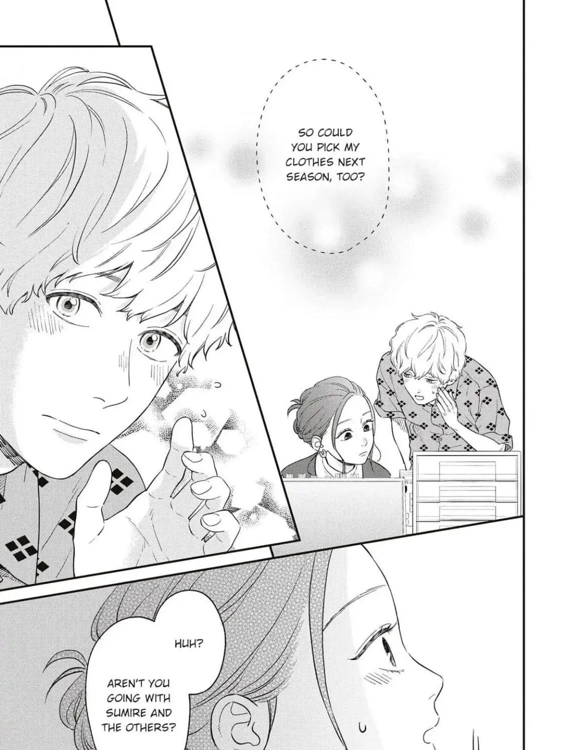 Read Since When Do Guys Find Divorcees Attractive? chapter 4 image 32 on Lezhin